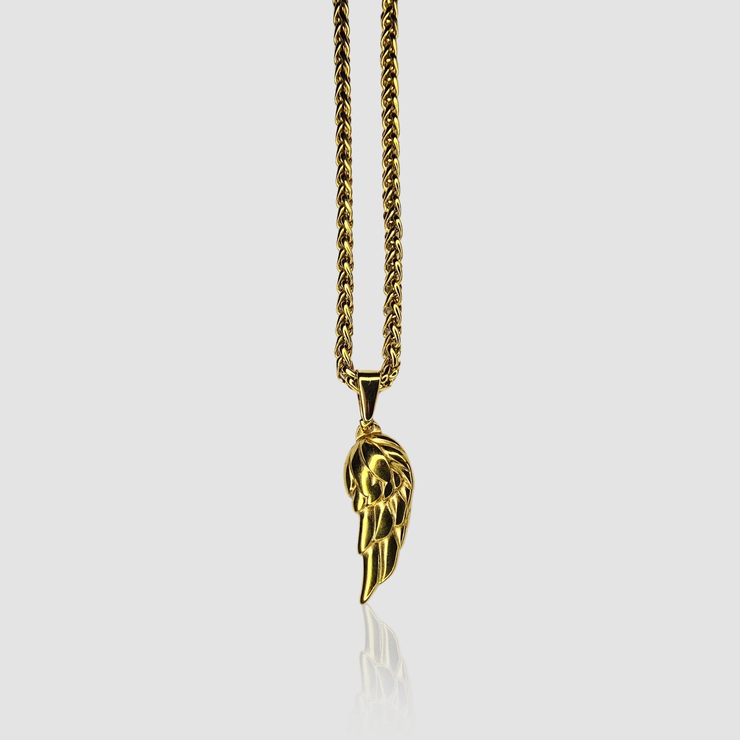 WING PENDANT (GOLD) - Talisman Jewellery