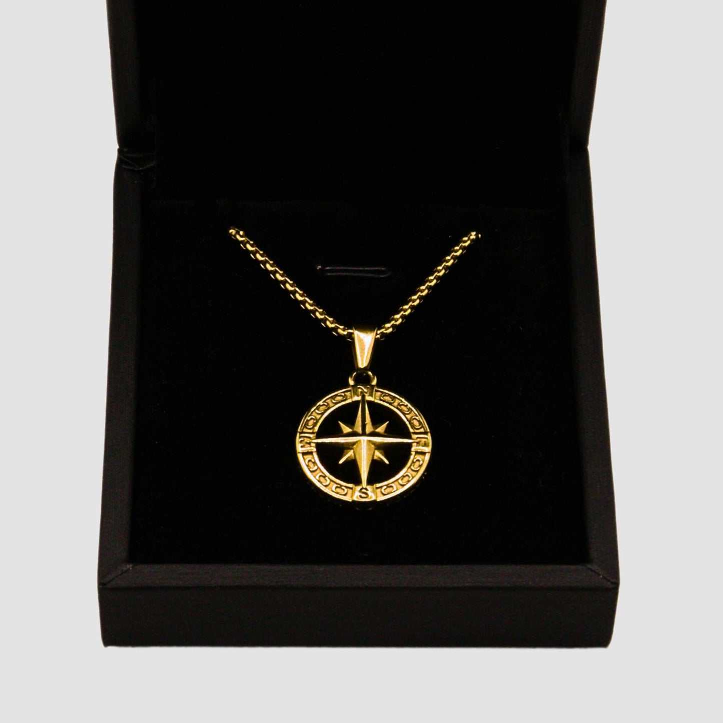 North Star Pendant (Gold)