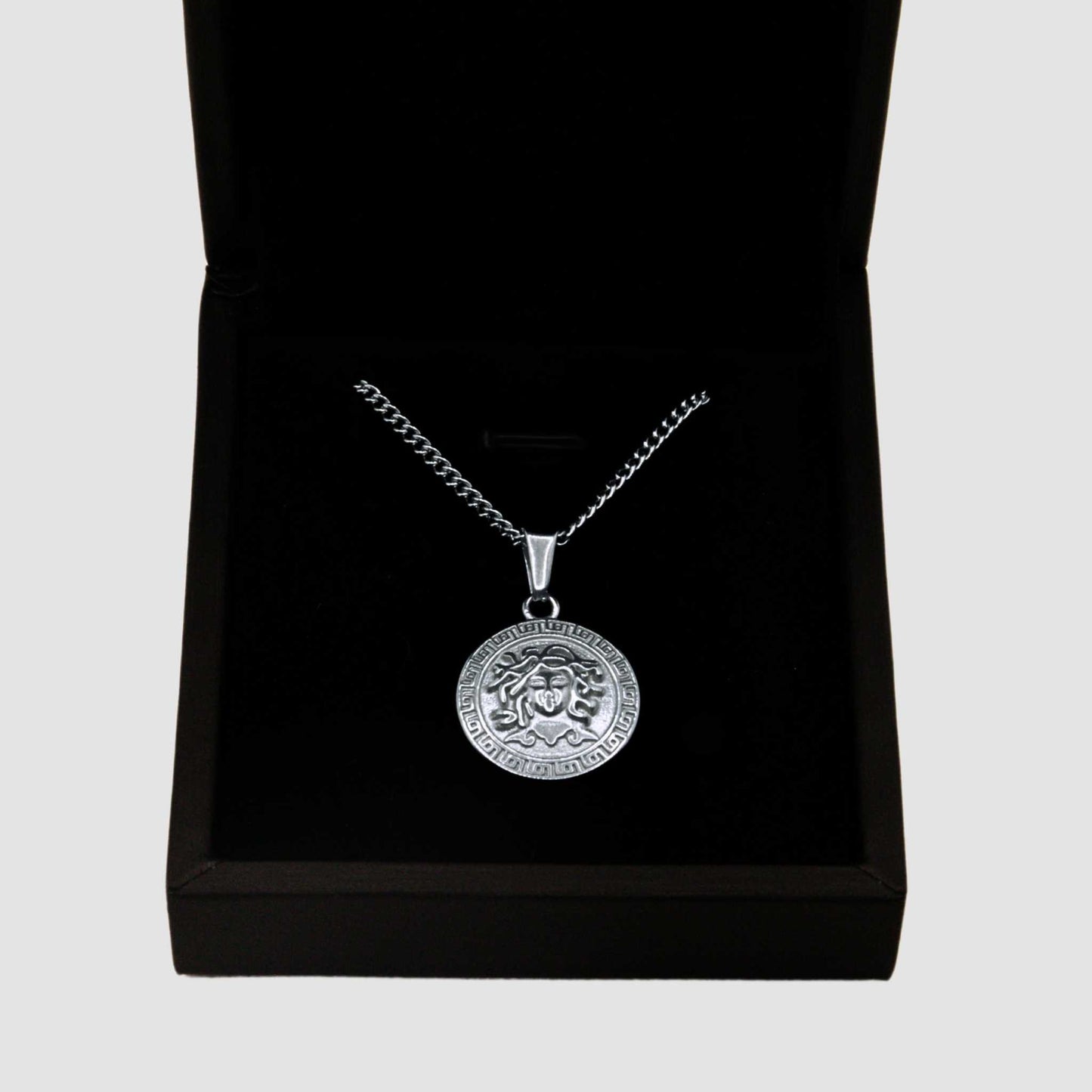 Medusa Pendant (Silver)