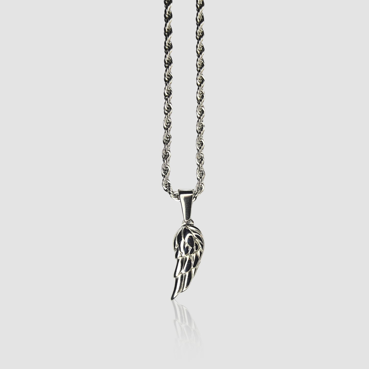 WING PENDANT (SILVER) - Talisman Jewellery