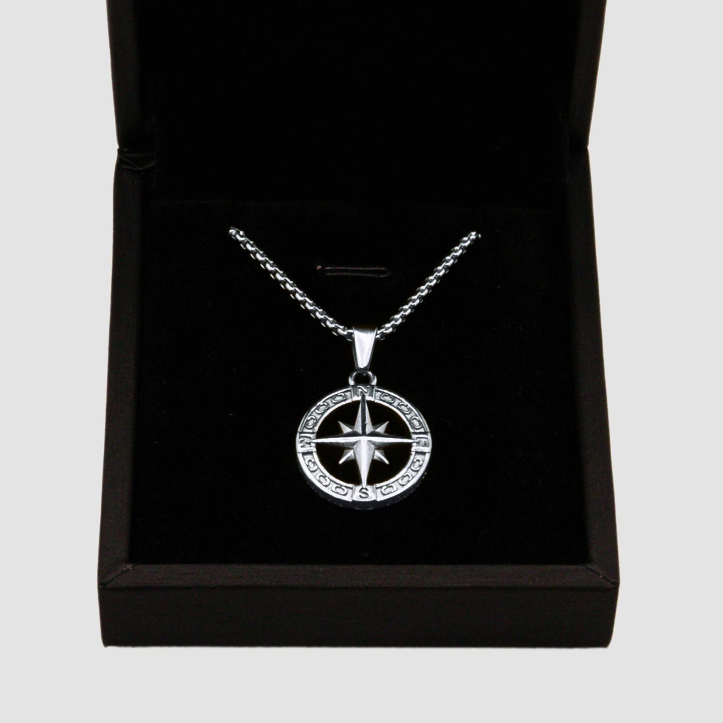 North Star Pendant (Silver)