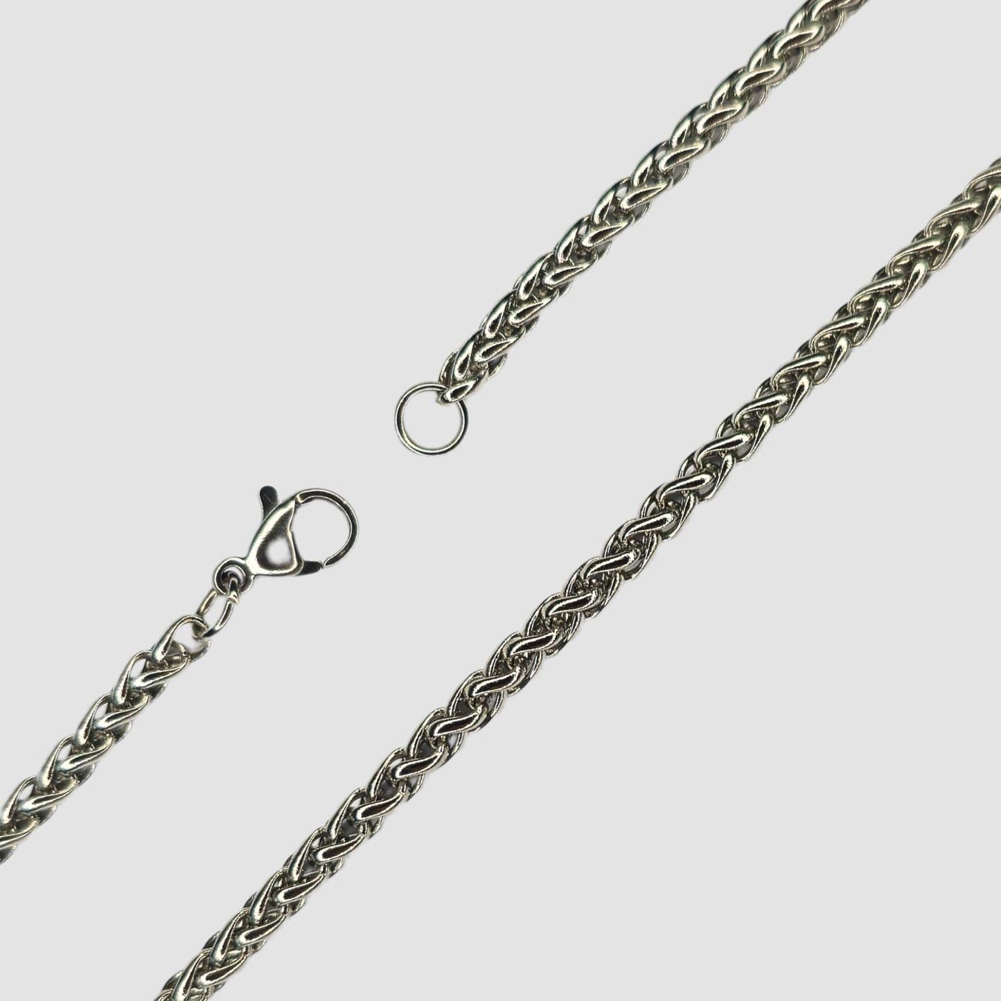 Wheat Chain (Silver) 5mm