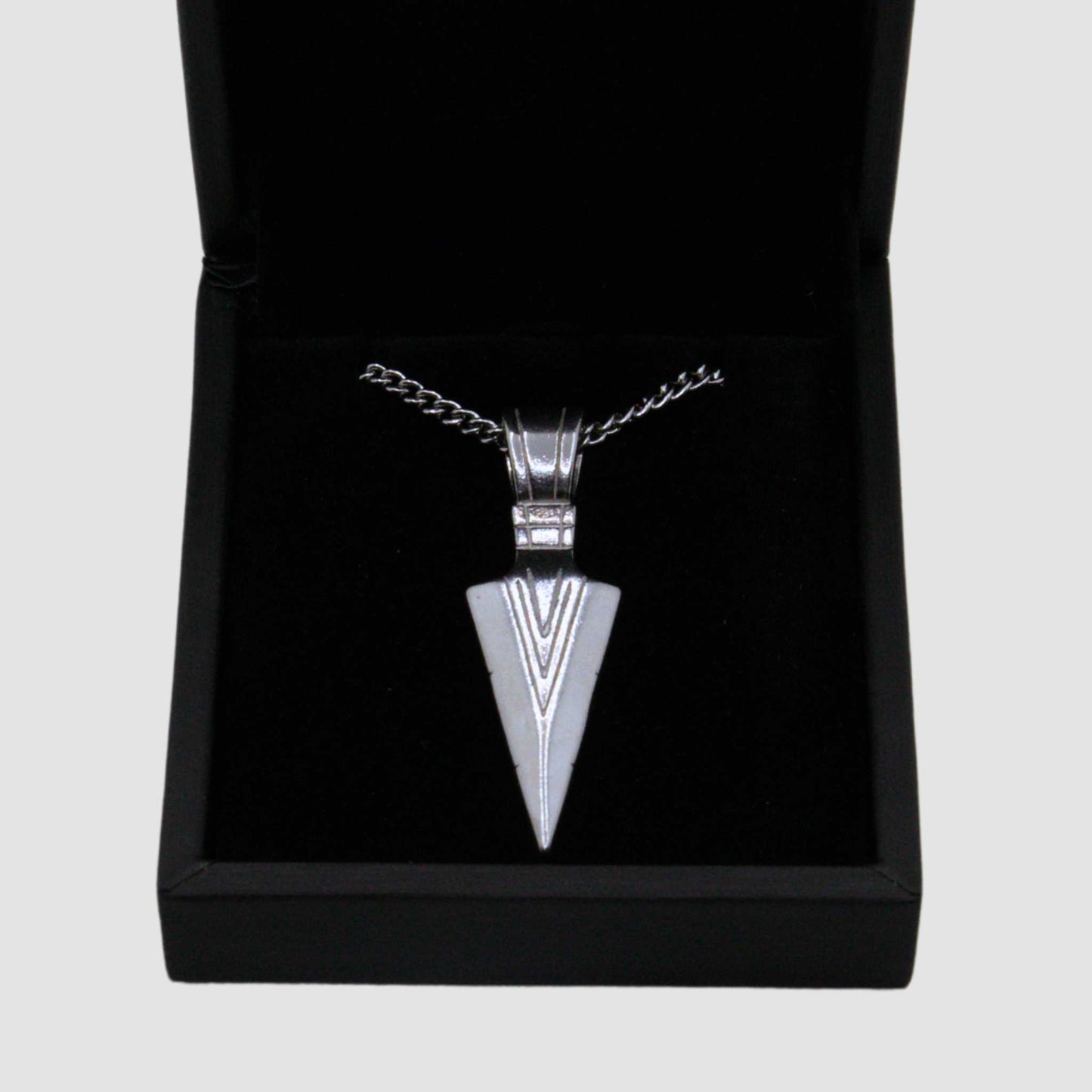 Viking Dagger Pendant (Silver)