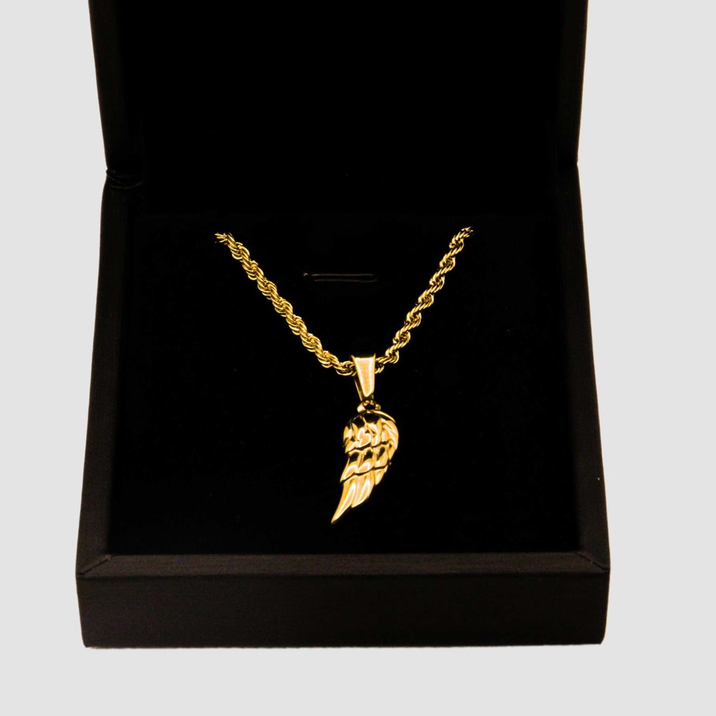Wing Pendant (Gold)