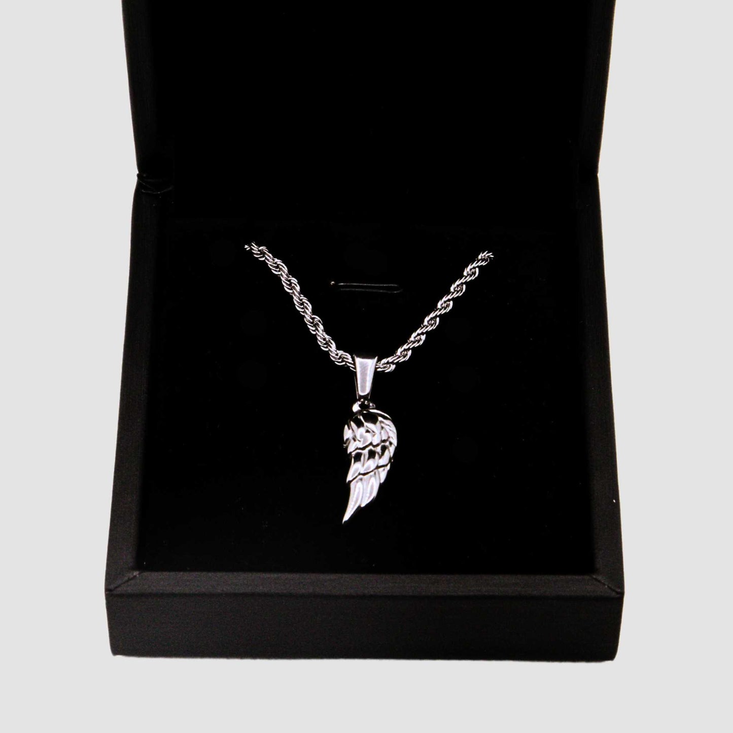 Wing Pendant (Silver)