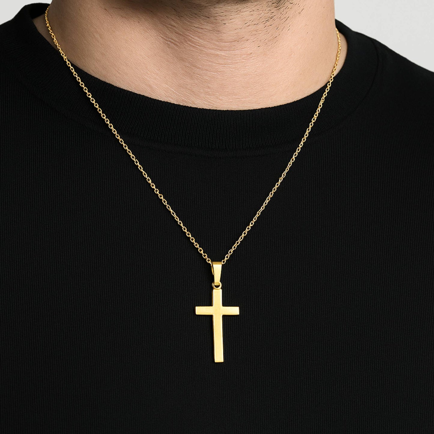 Cross Pendant (Gold)