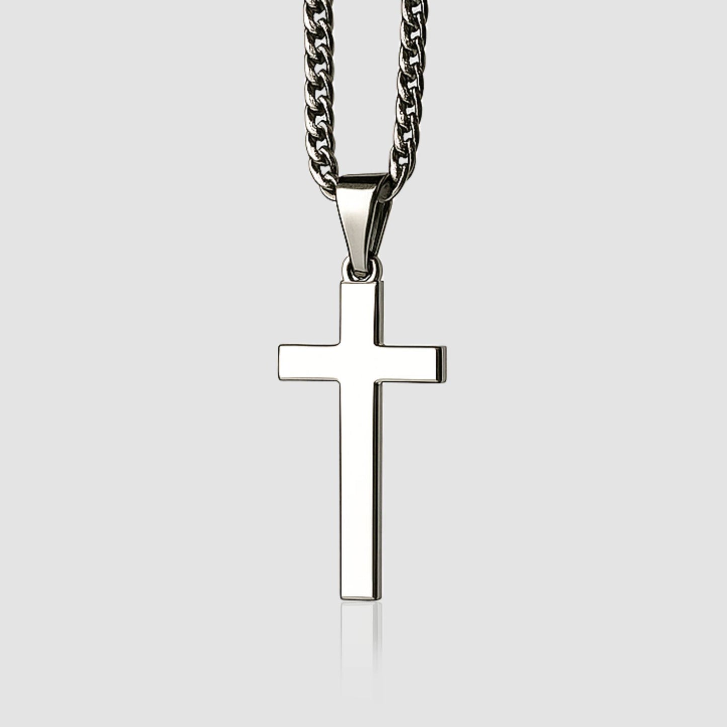 Cross Pendant (Silver)