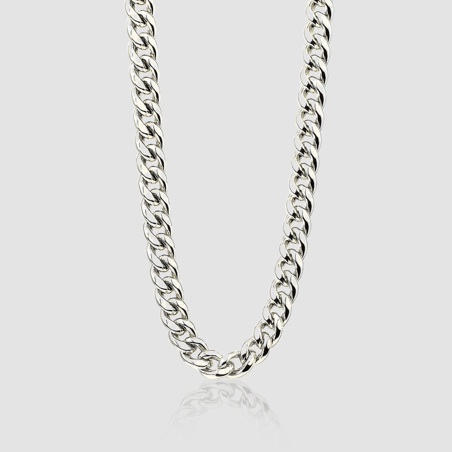 Cuban (Silver) 10mm