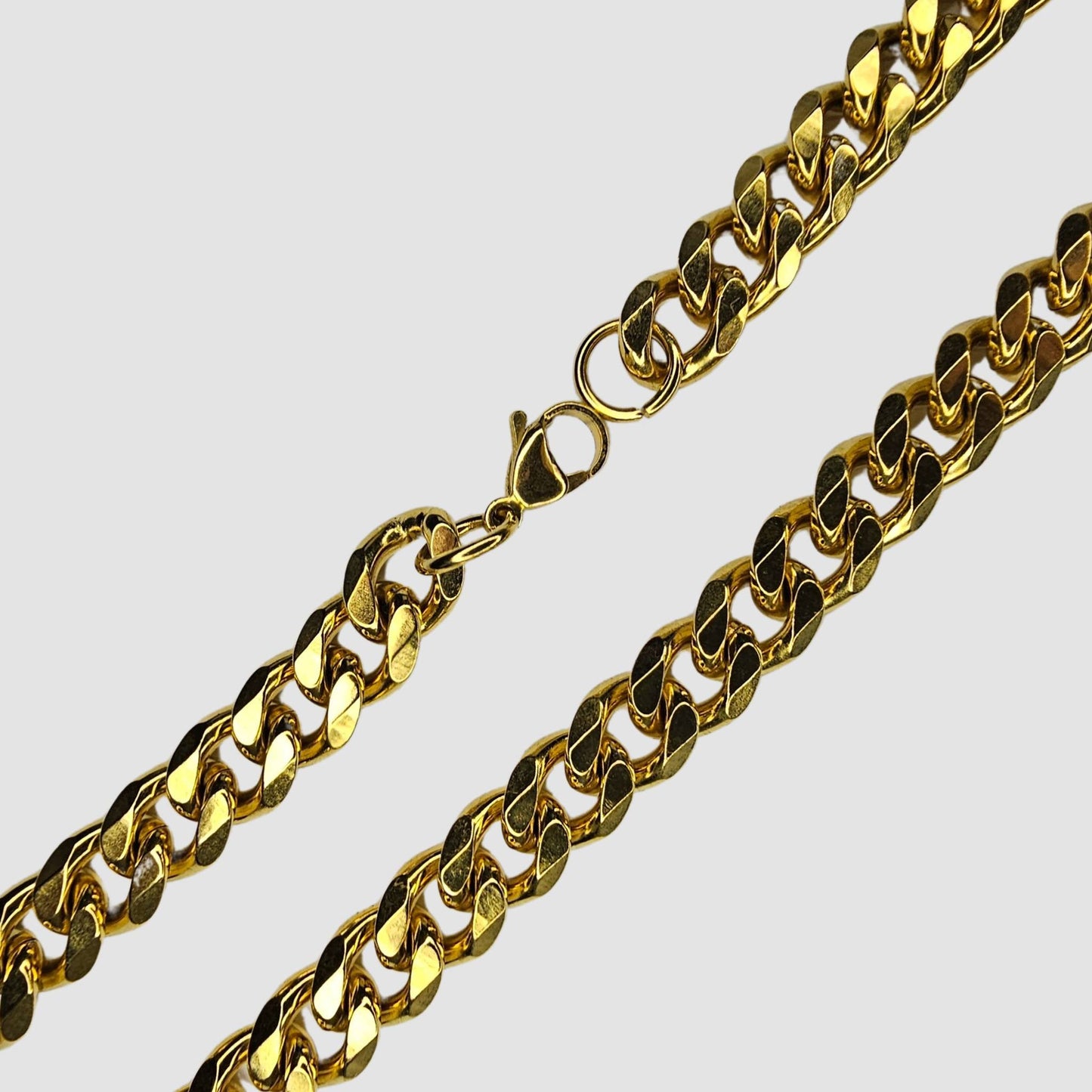 CUBAN (GOLD) 10MM - Talisman Jewellery