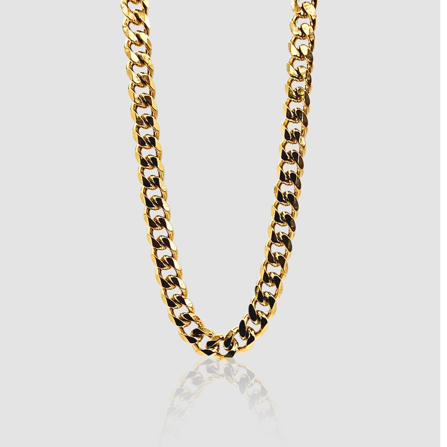 CUBAN (GOLD) 10MM - Talisman Jewellery