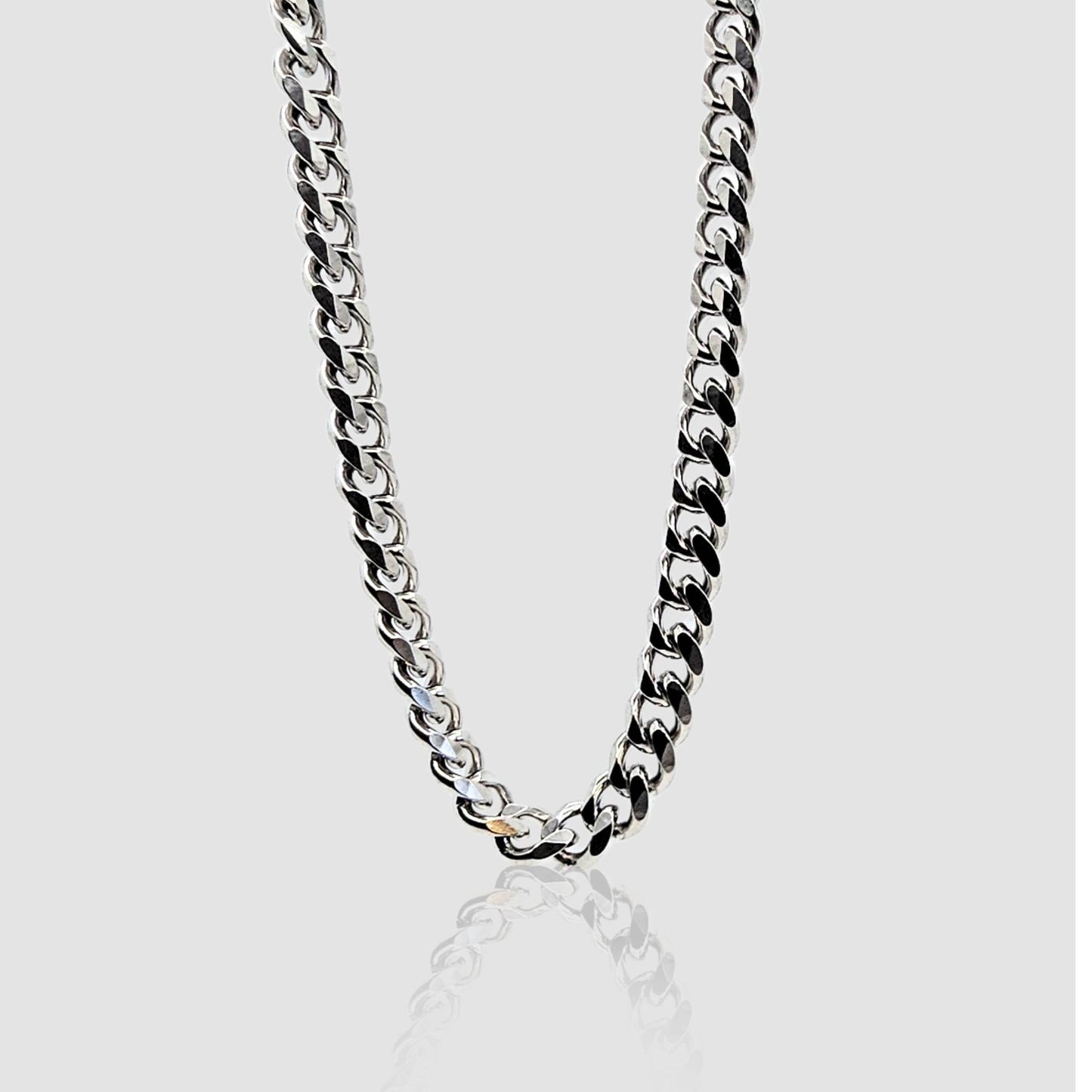 CUBAN (SILVER) 10MM - Talisman Jewellery