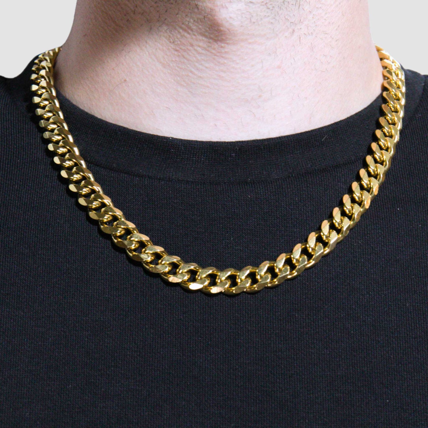 Cuban (Gold) 10mm