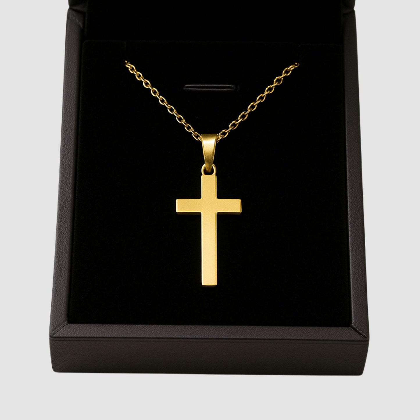 Cross Pendant (Gold)
