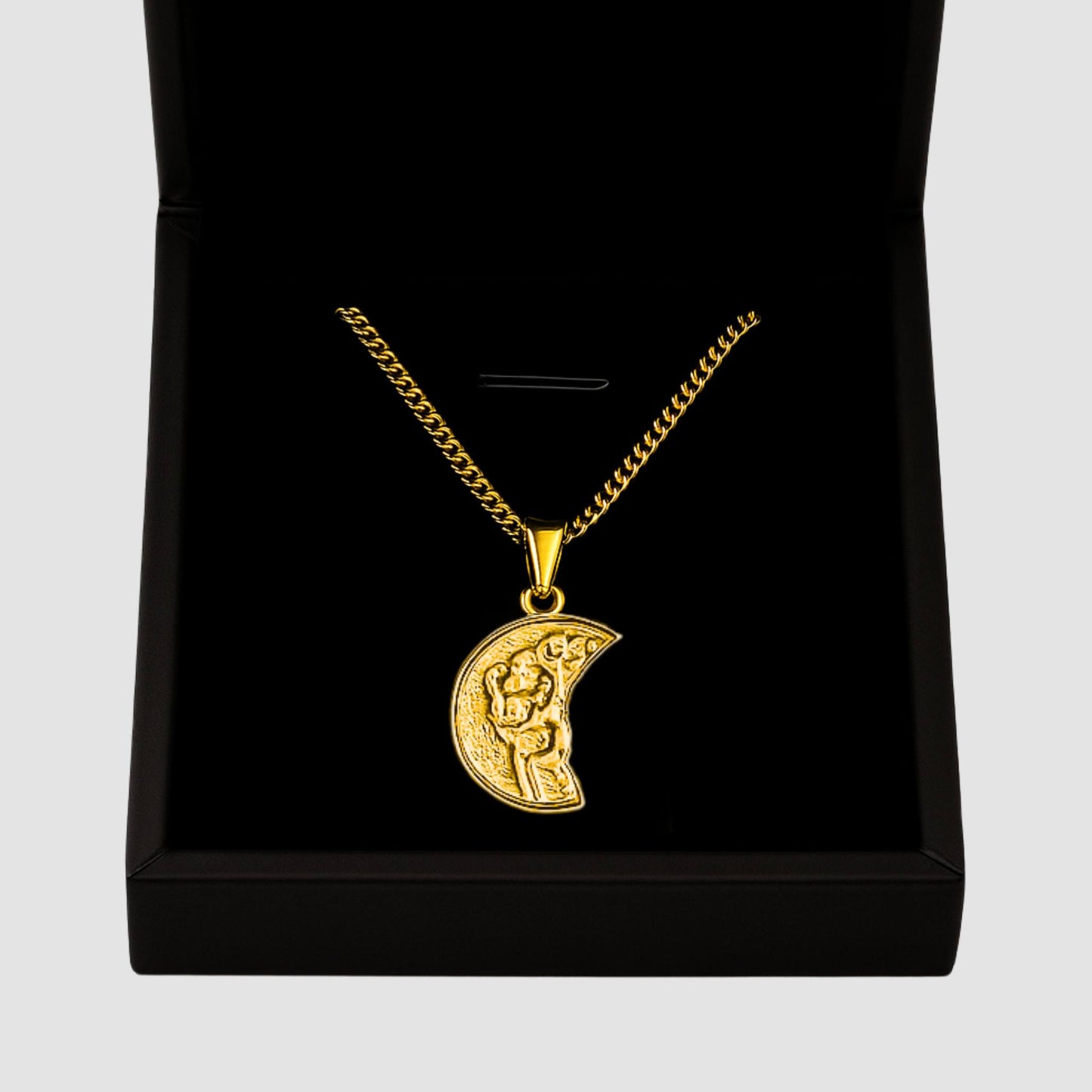 St. Christopher Pendant (Gold)