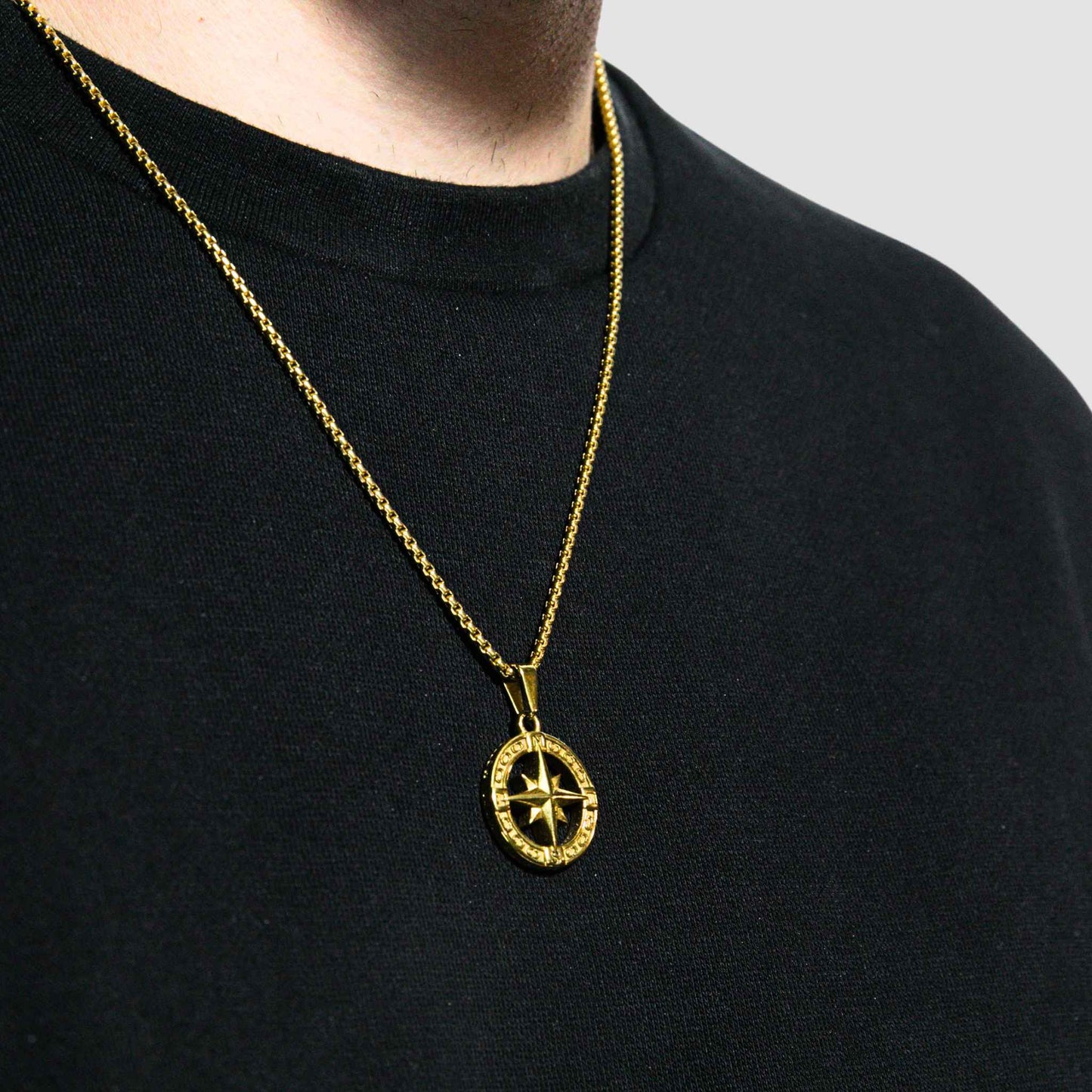North Star Pendant (Gold)