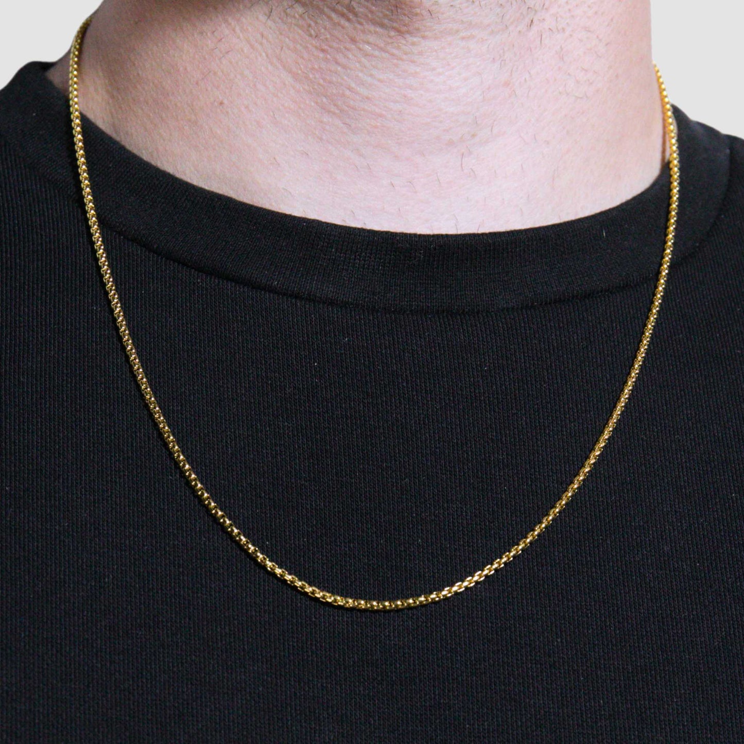 Rolo Chain (Gold) 3mm