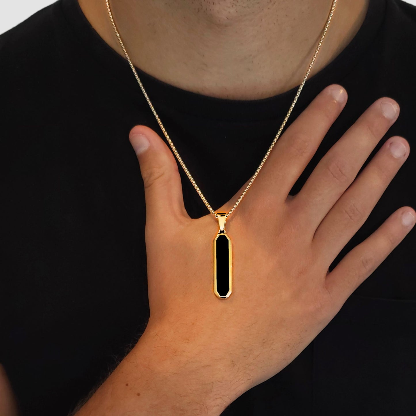 Totem Pendant (Gold)