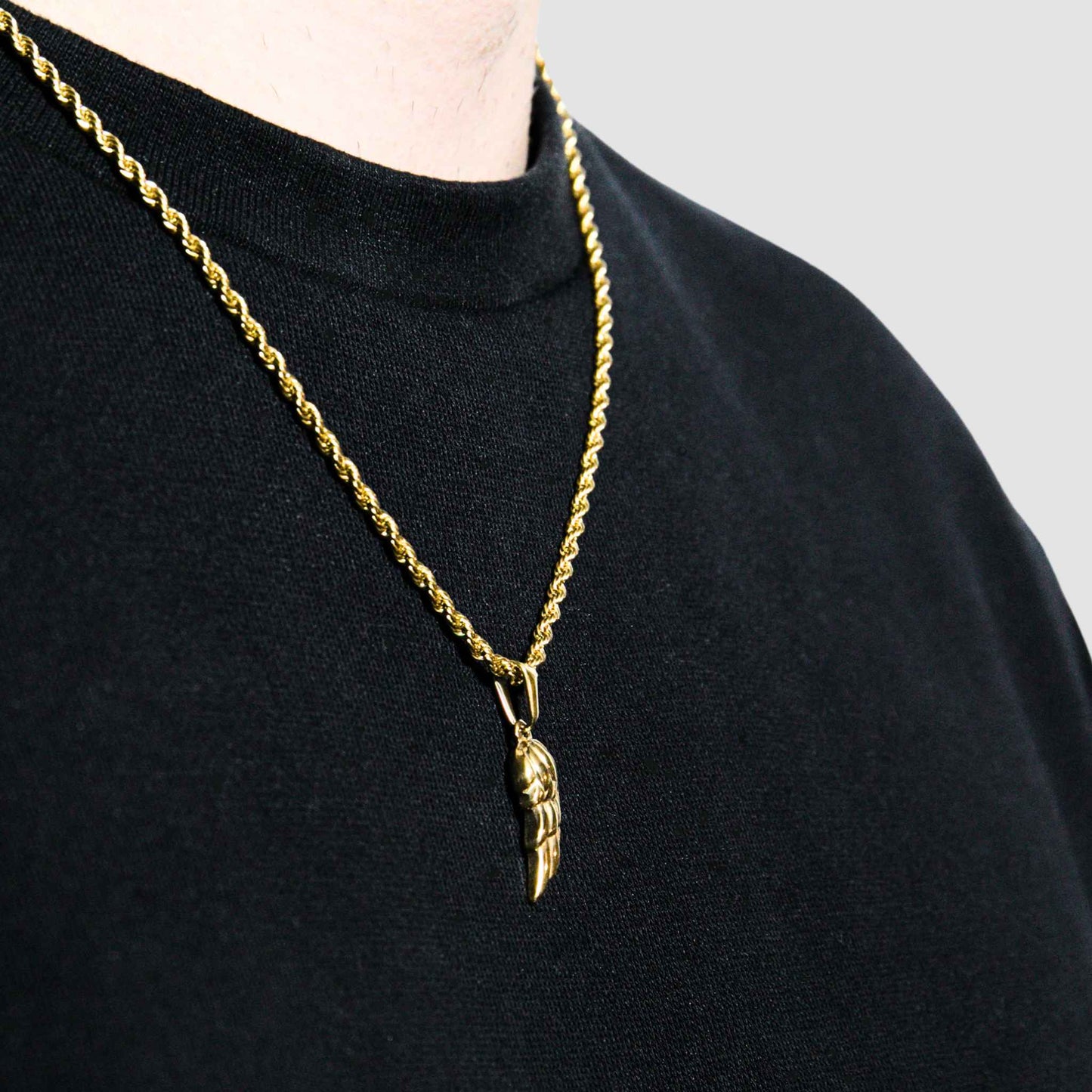 Wing Pendant (Gold)