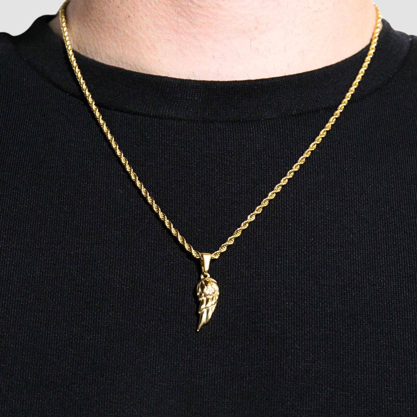 Wing Pendant (Gold)