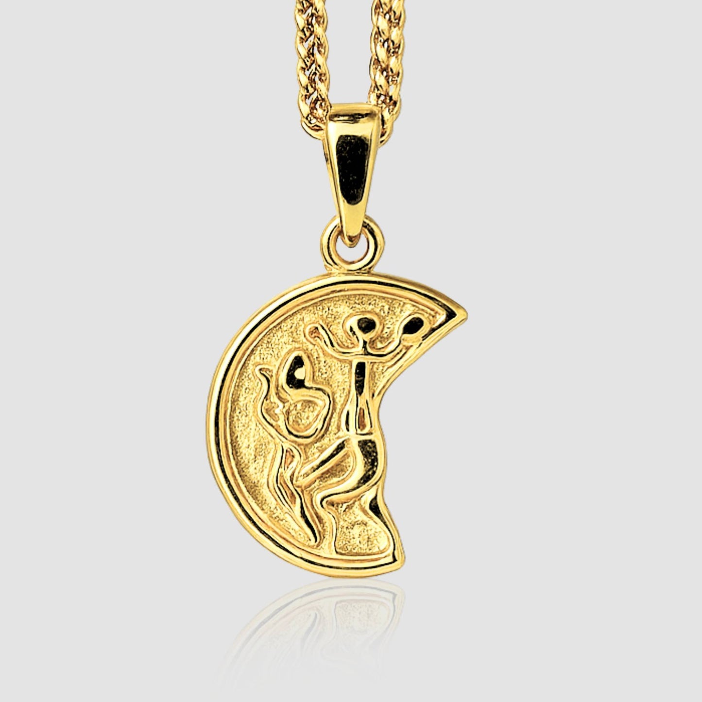 St. Christopher Pendant (Gold)
