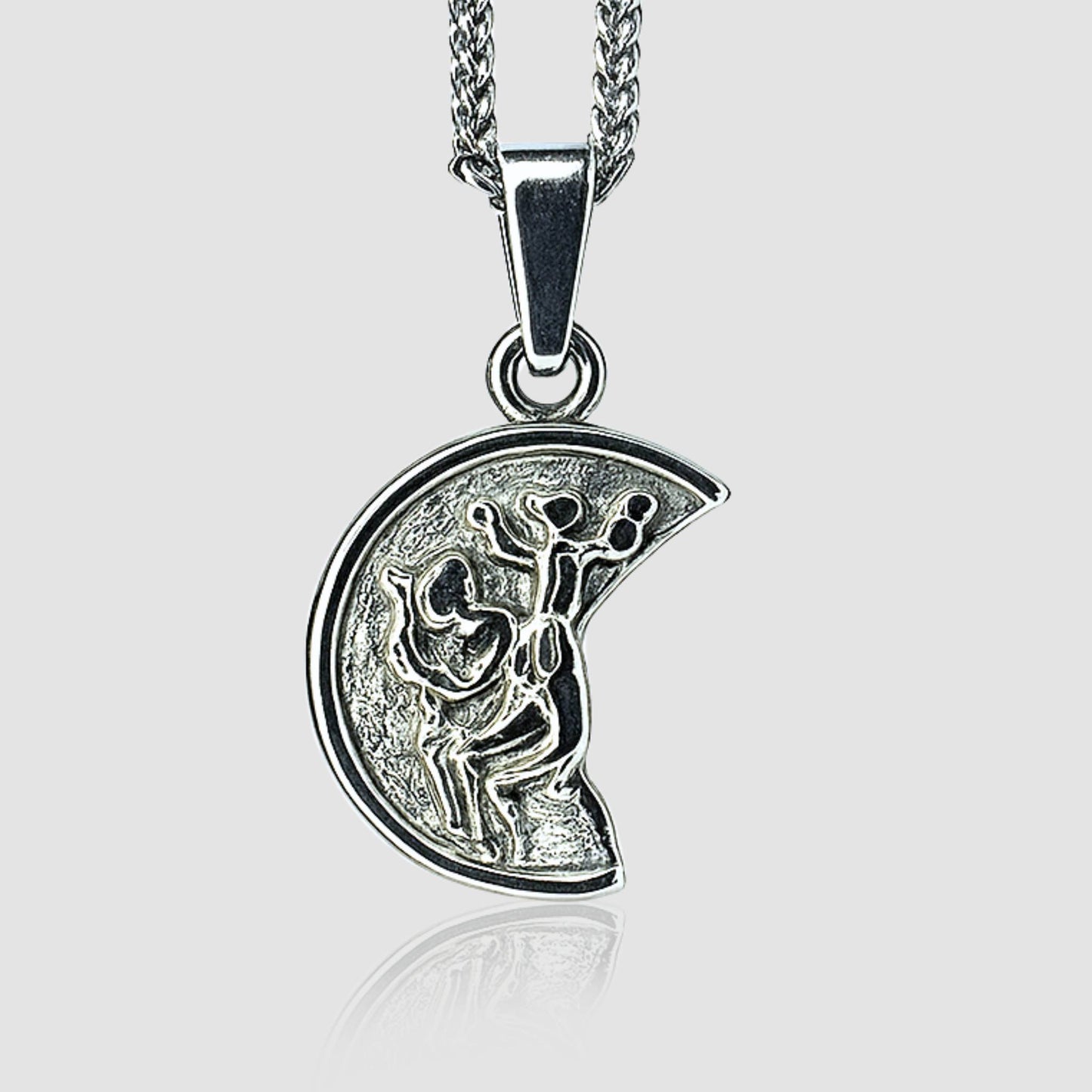 St. Christopher Pendant (Silver)