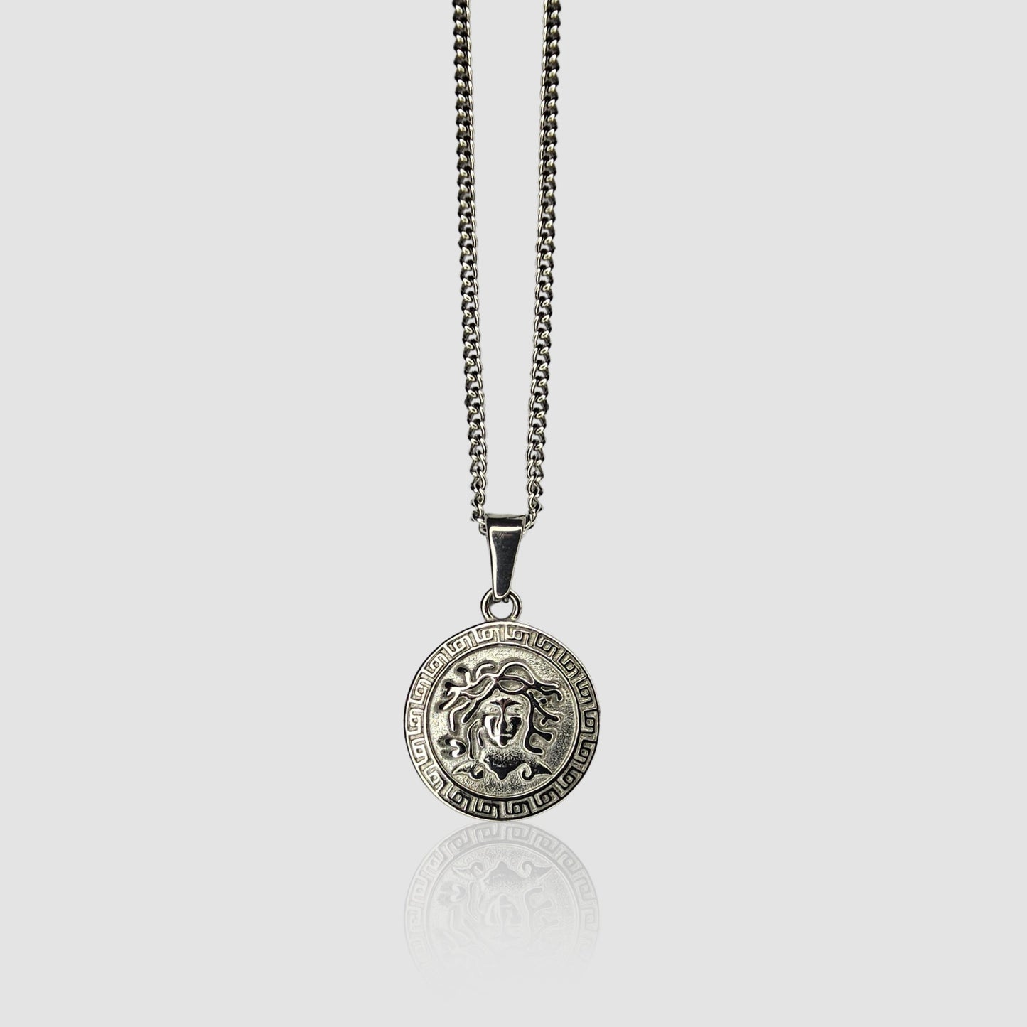 MEDUSA PENDANT (SILVER) - Talisman Jewellery