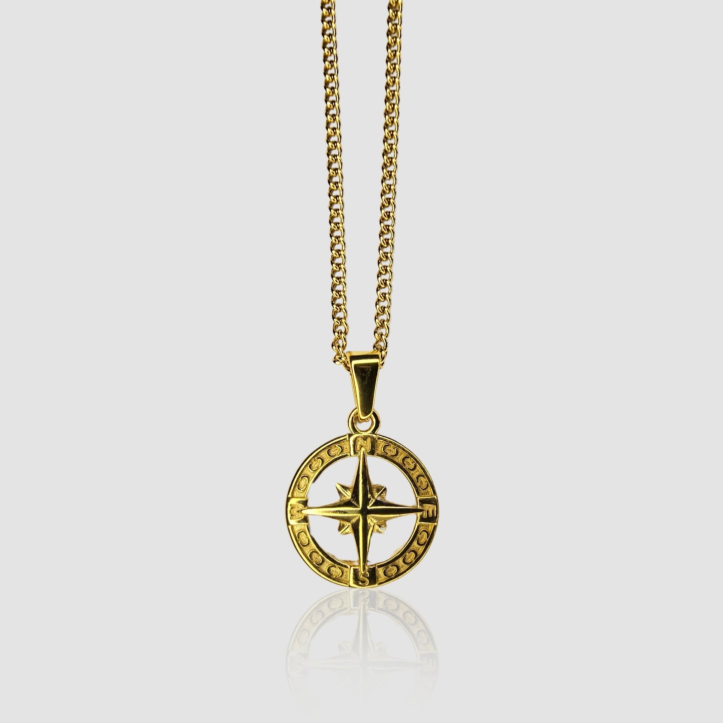 NORTH STAR PENDANT (GOLD) - Talisman Jewellery