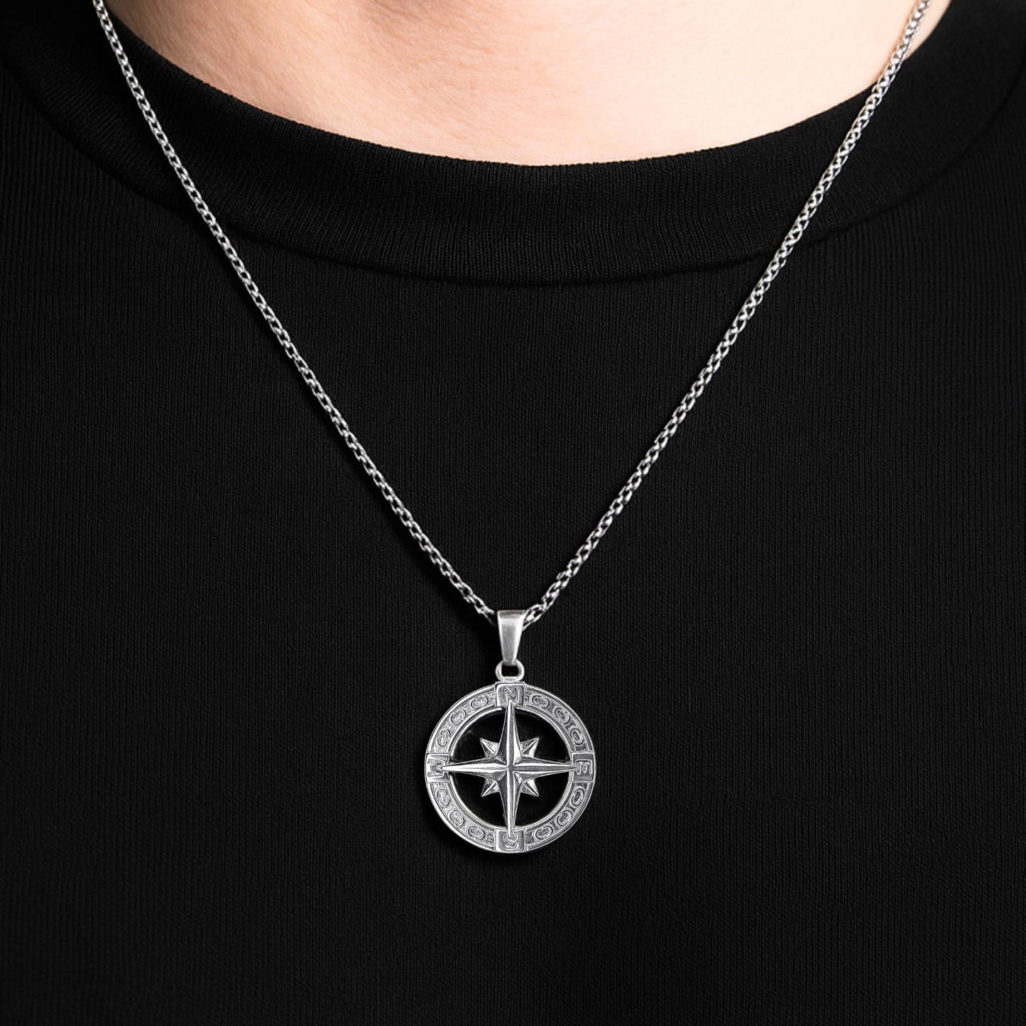 North Star Pendant (Silver)