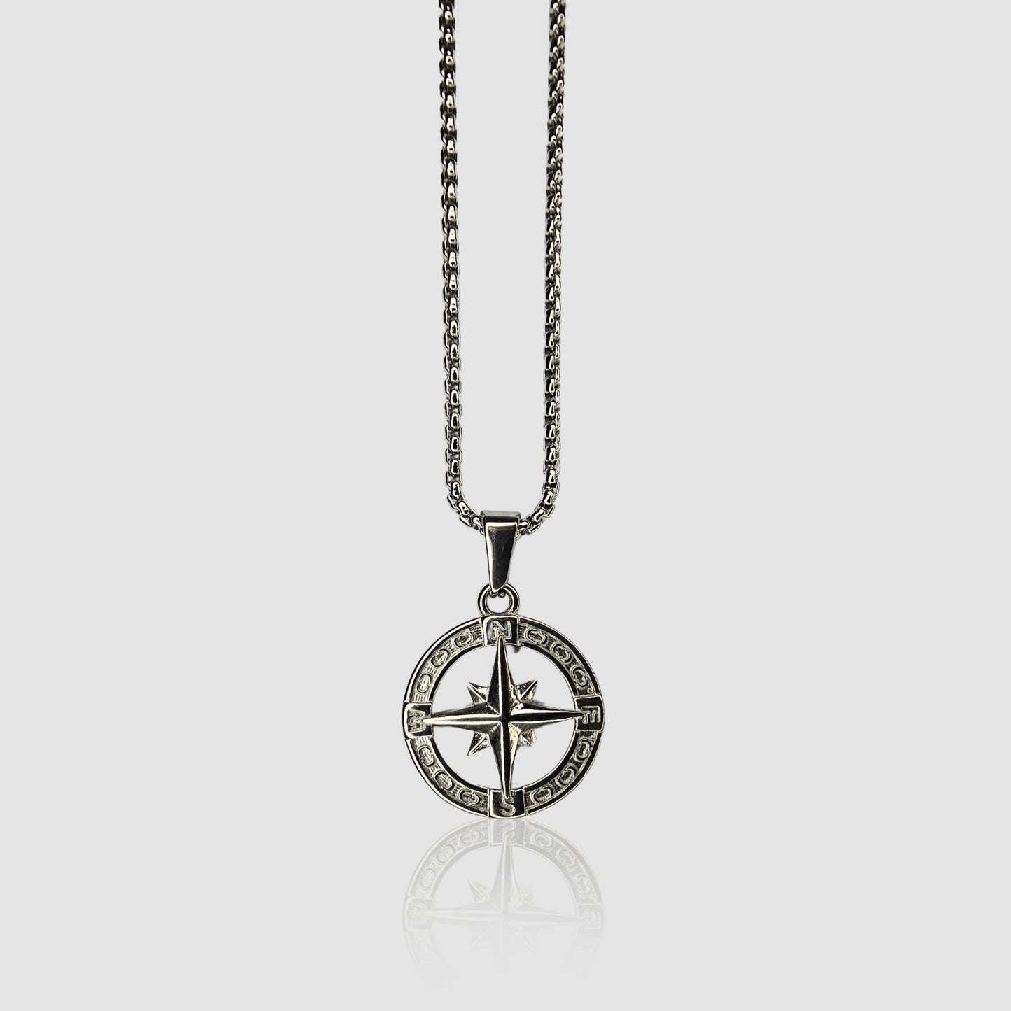 NORTH STAR PENDANT (SILVER) - Talisman Jewellery