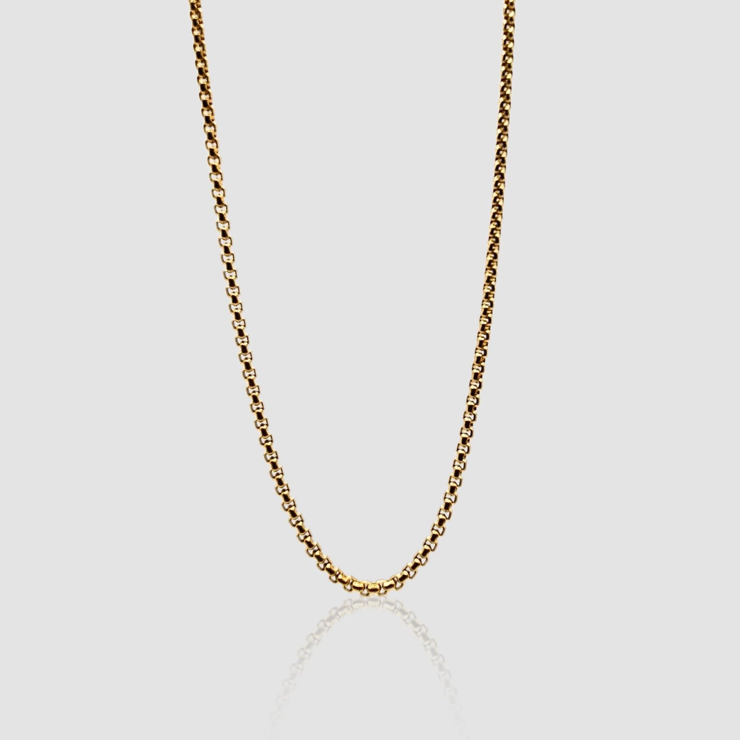 ROLO CHAIN (GOLD) 3MM - Talisman Jewellery