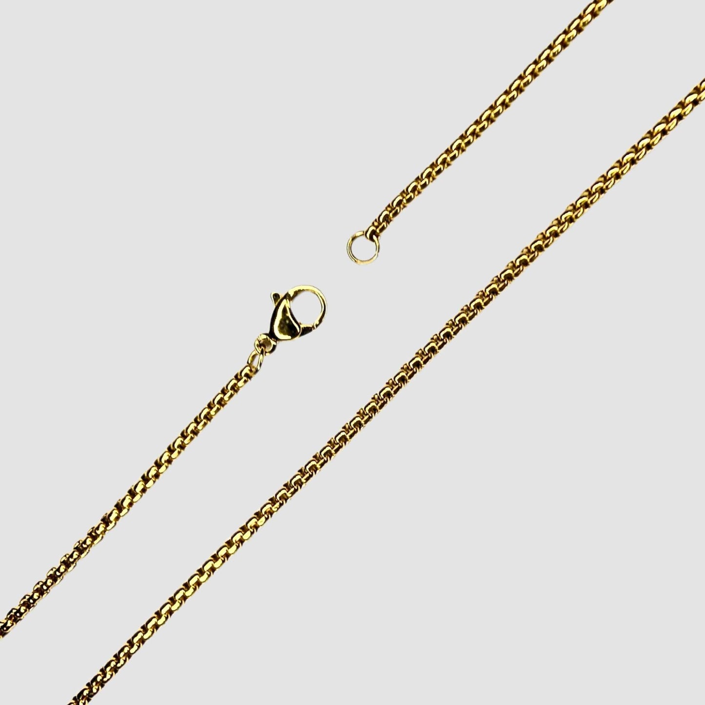 ROLO CHAIN (GOLD) 3MM - Talisman Jewellery