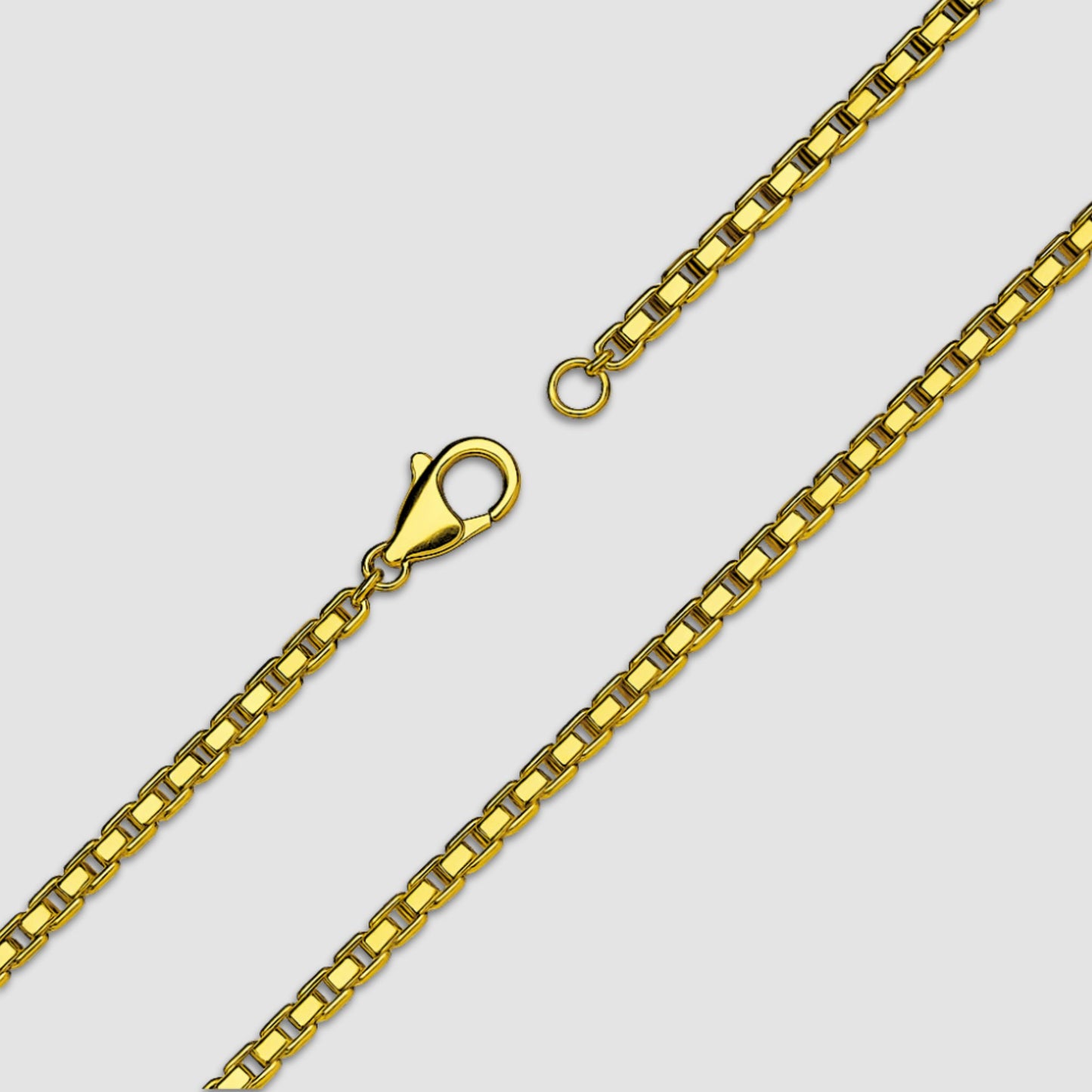 Rolo Chain (Gold) 3mm
