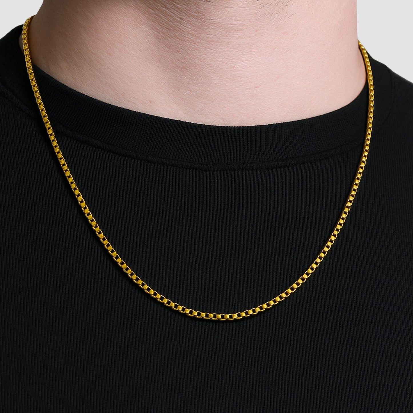 Rolo Chain (Gold) 3mm