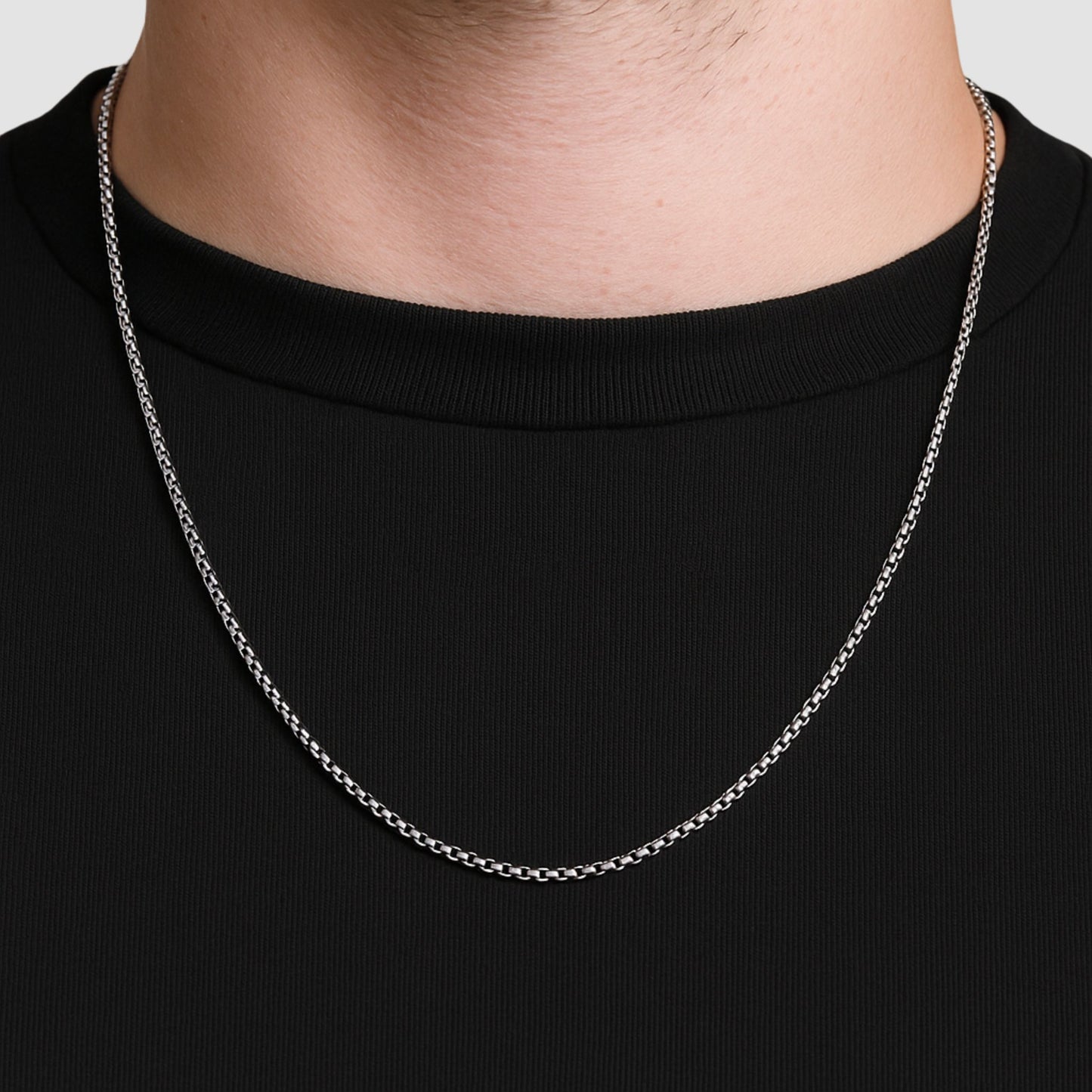 Rolo Chain (Silver) 3mm