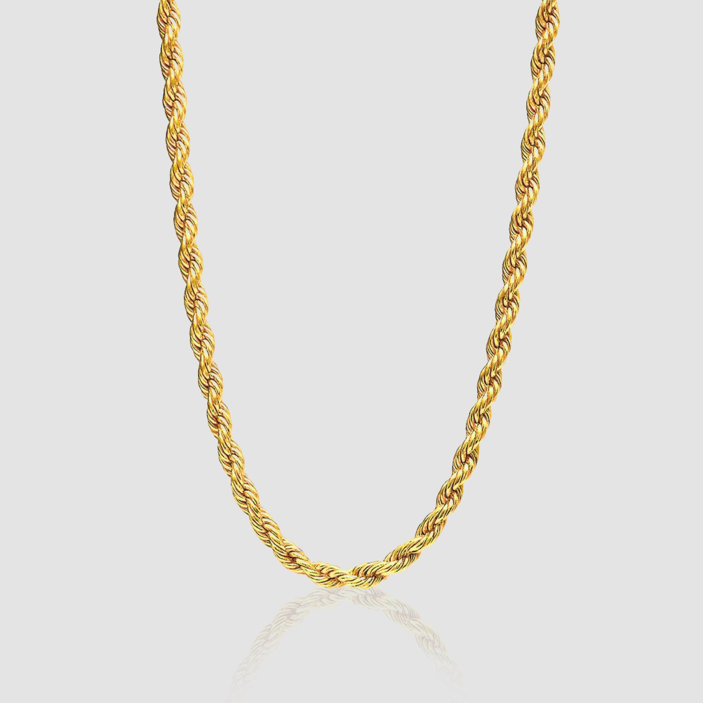 Rope Chain (Gold) 3mm
