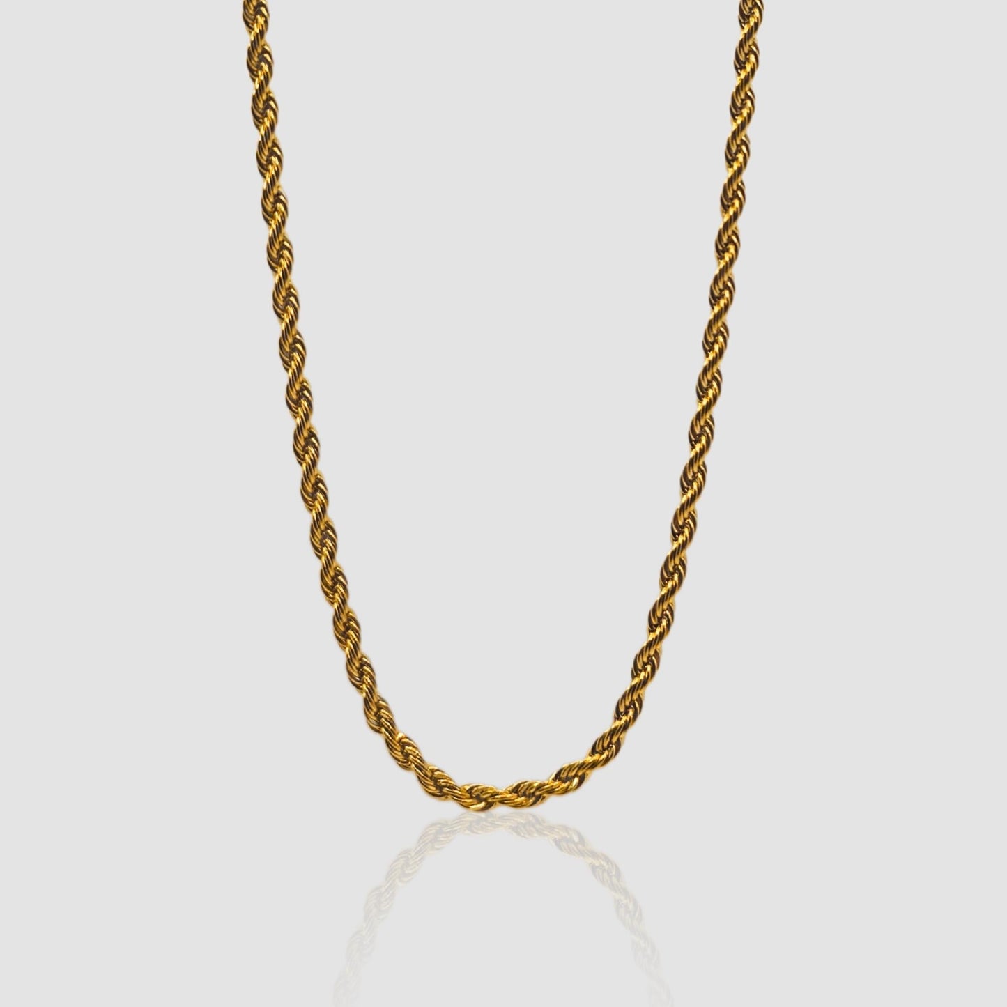 ROPE CHAIN (GOLD) 3MM - Talisman Jewellery