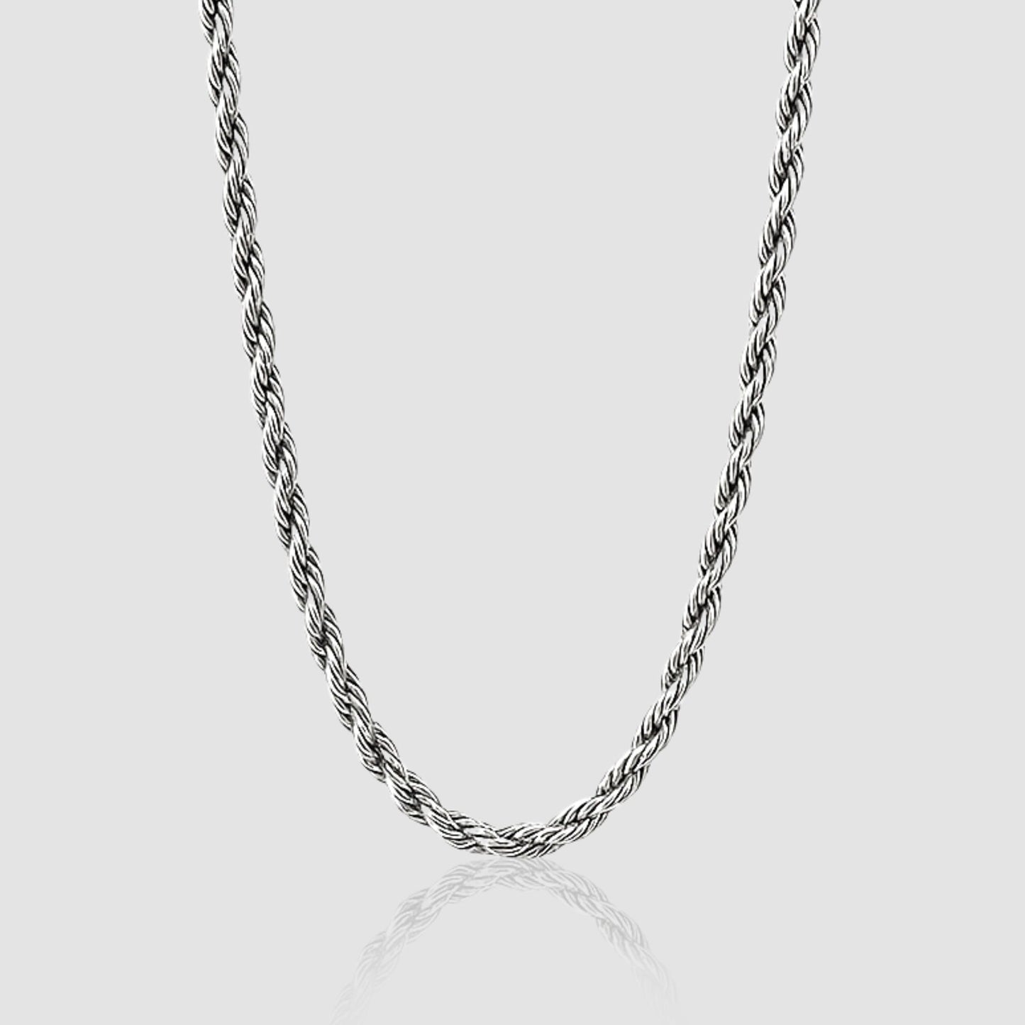 Rope Chain (Silver) 3mm
