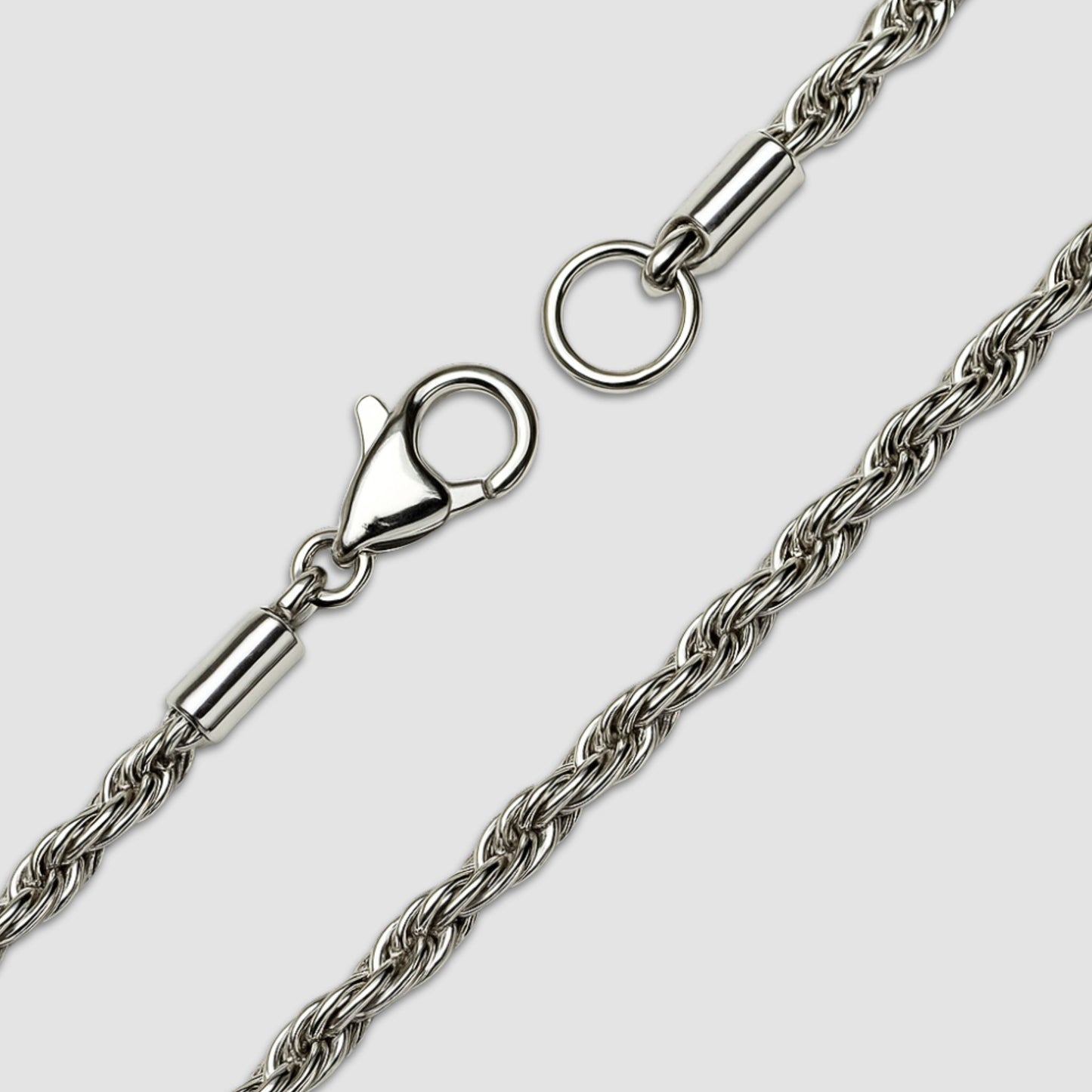 Rope Chain (Silver) 3mm