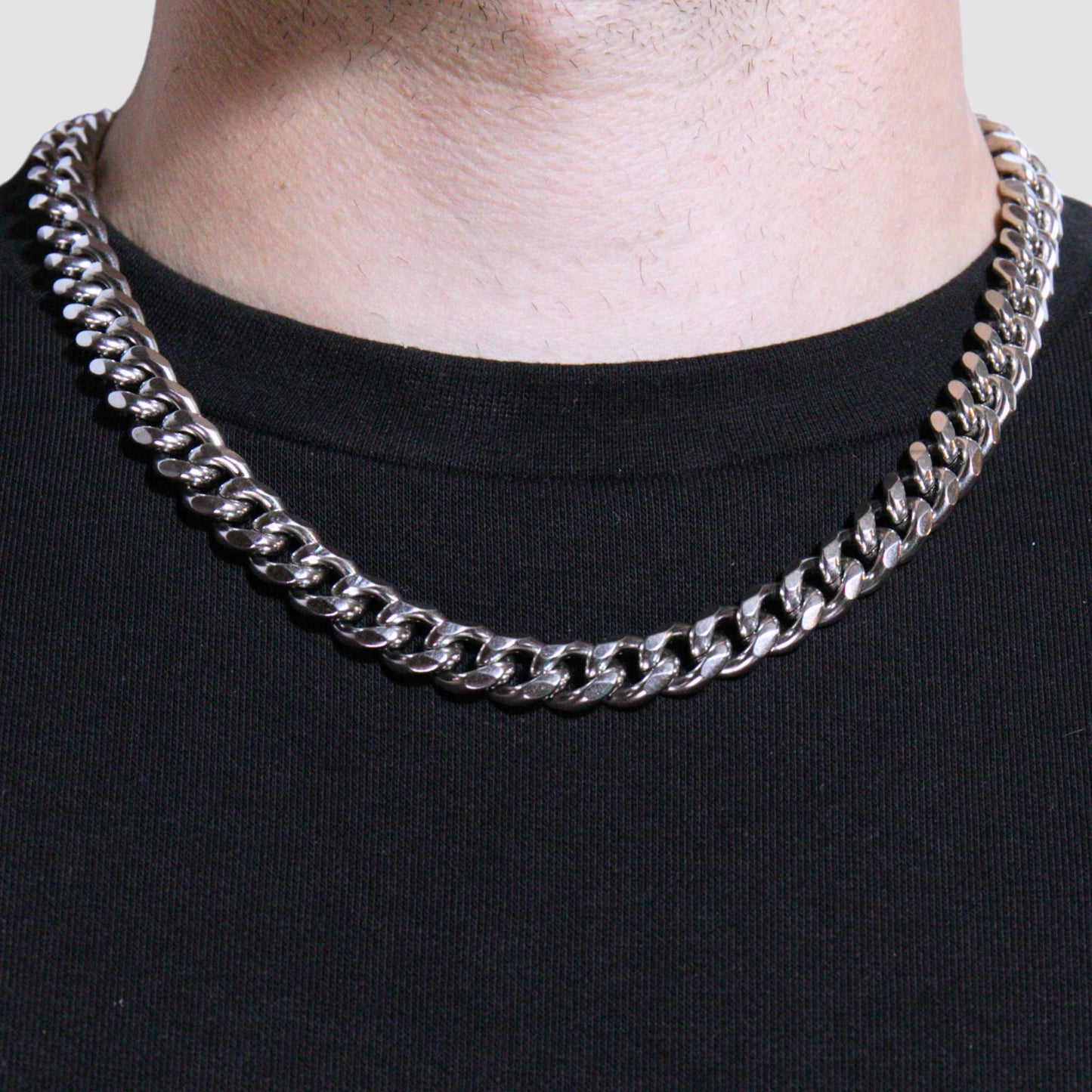 Cuban (Silver) 10mm
