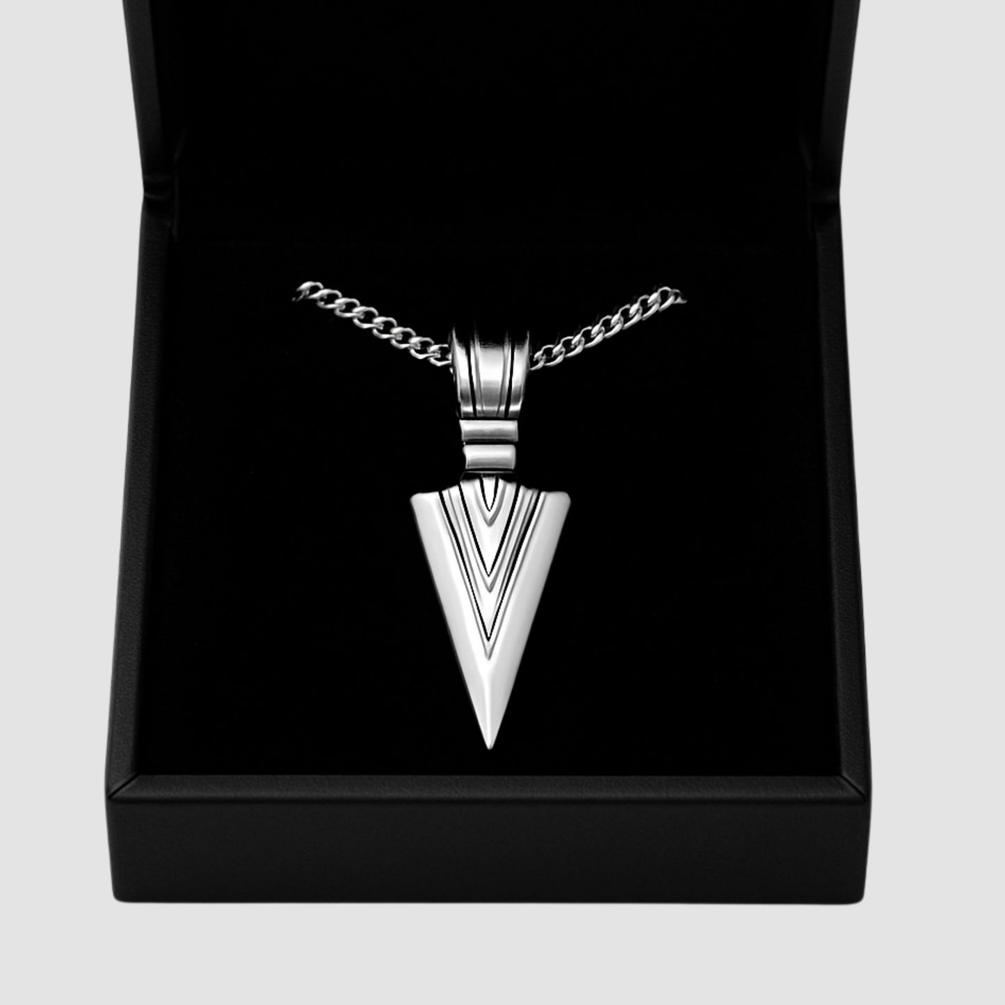 Viking Dagger Pendant (Silver)
