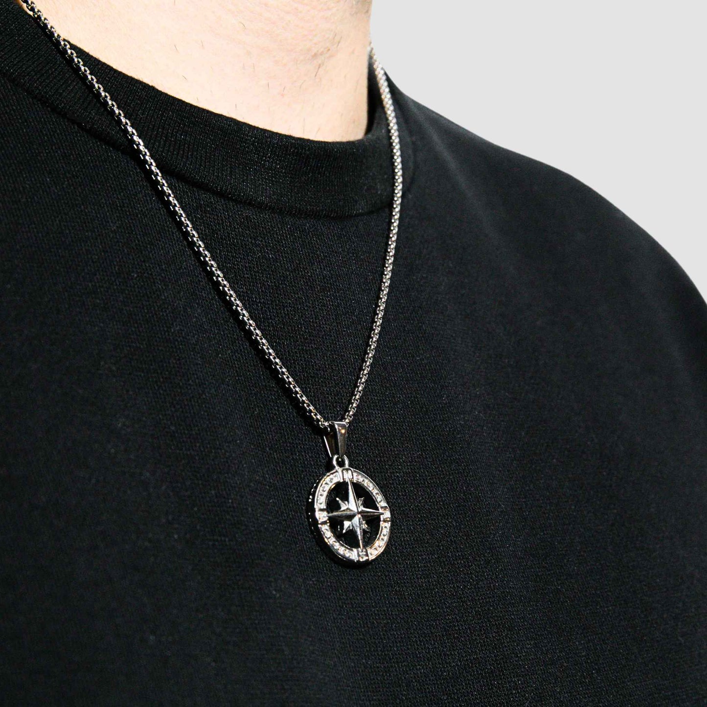 North Star Pendant (Silver)