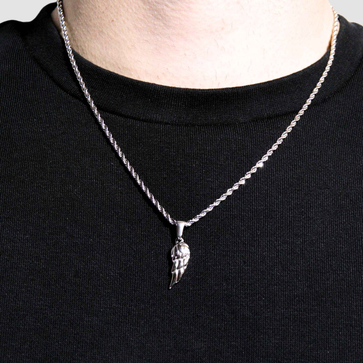 Wing Pendant (Silver)