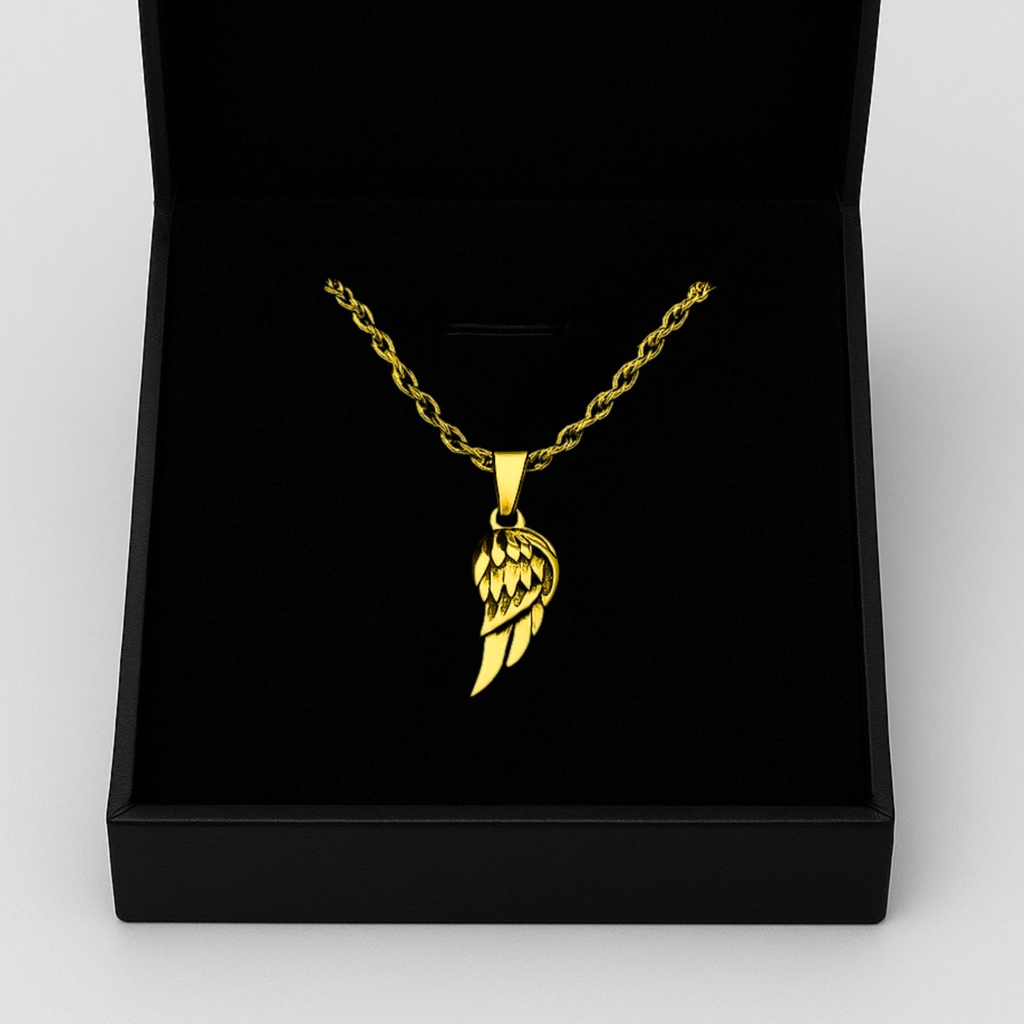 Wing Pendant (Gold)