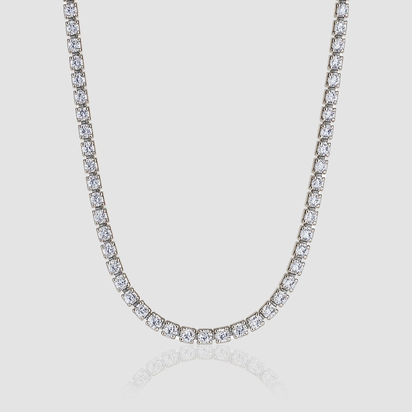 Tennis Chain 4mm (Silver)