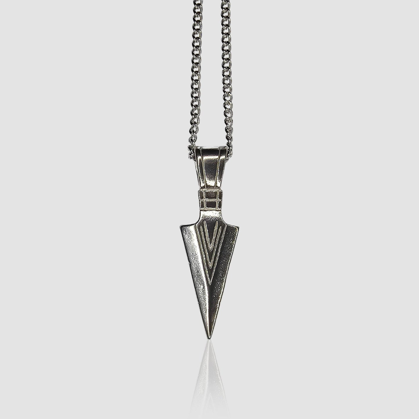 VIKING DAGGER PENDANT (SILVER) - Talisman Jewellery