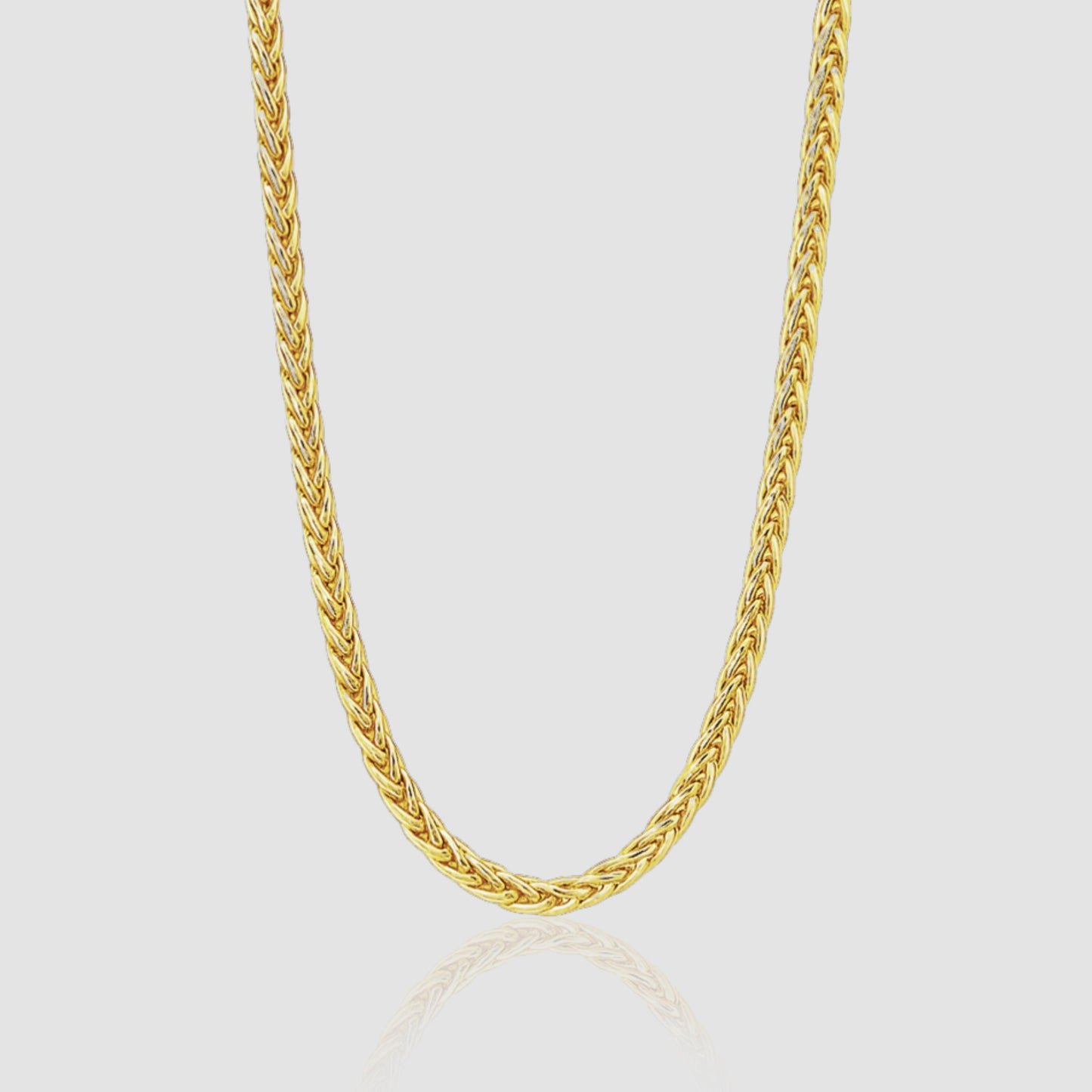 Wheat Chain (Gold) 5mm