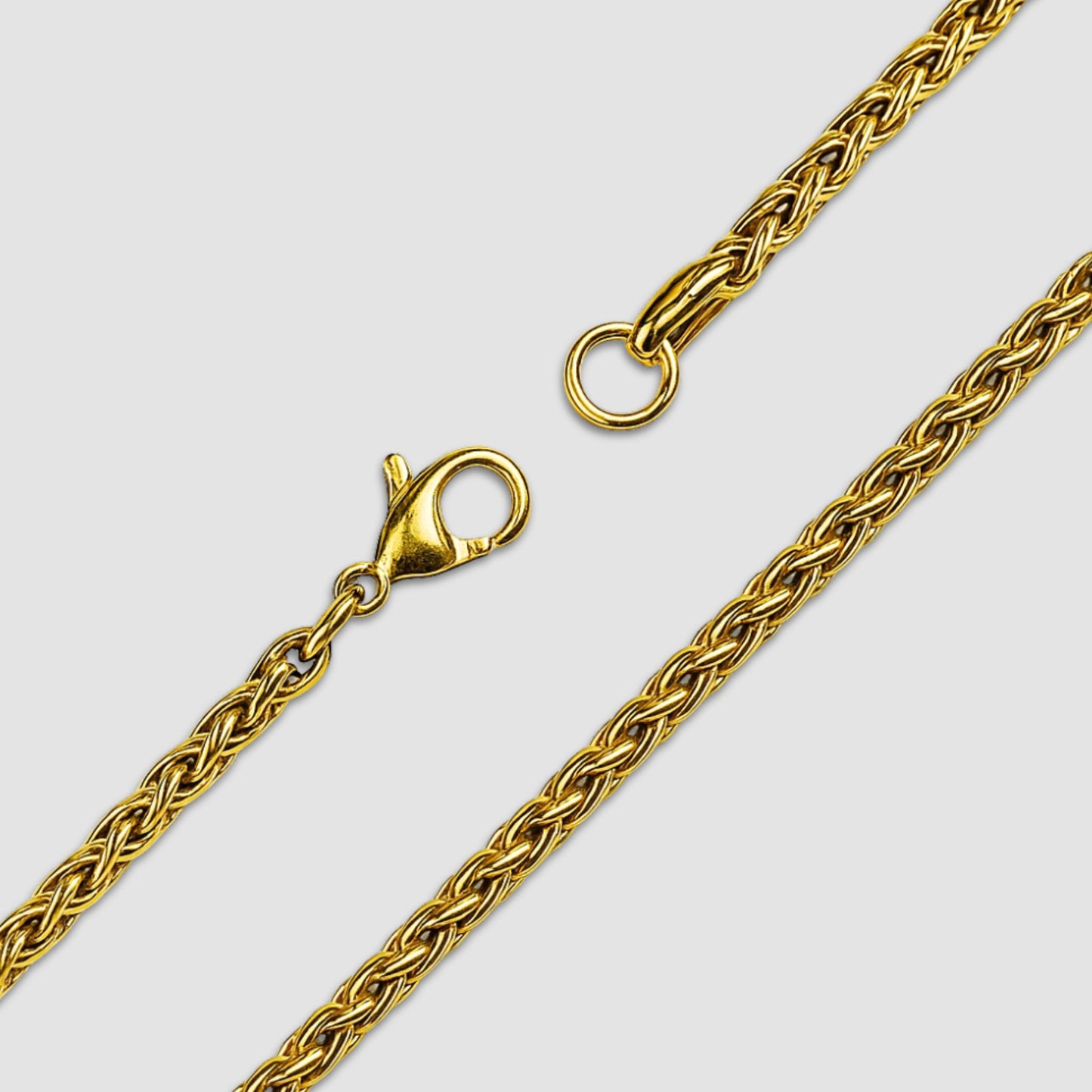 Wheat Chain (Gold) 5mm