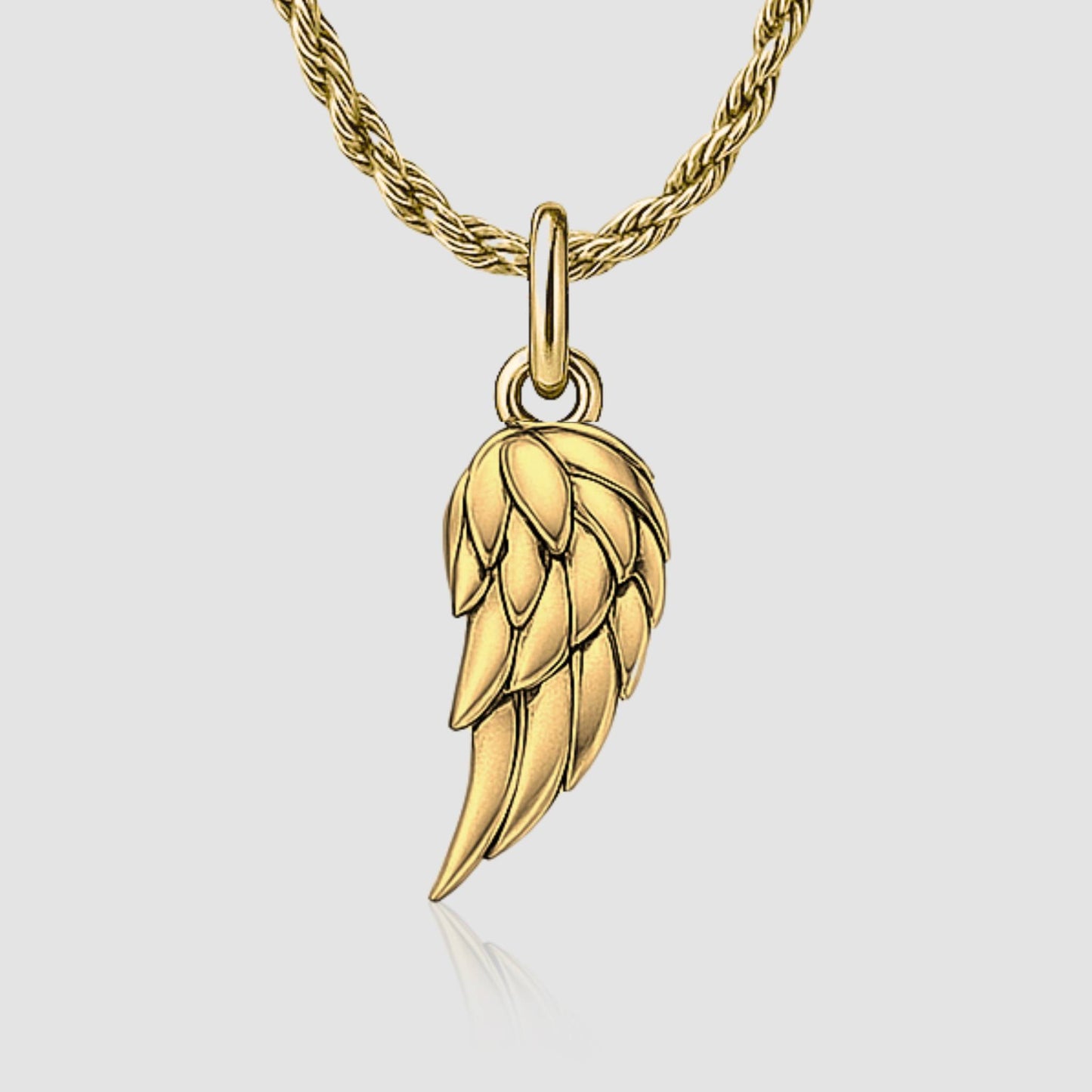 Wing Pendant (Gold)