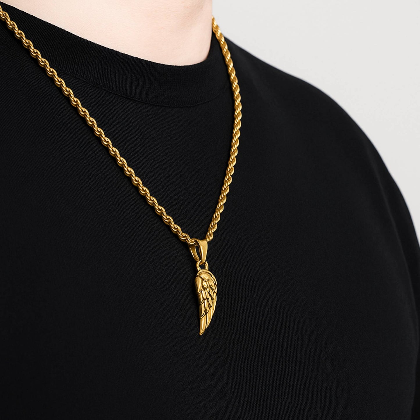 Wing Pendant (Gold)