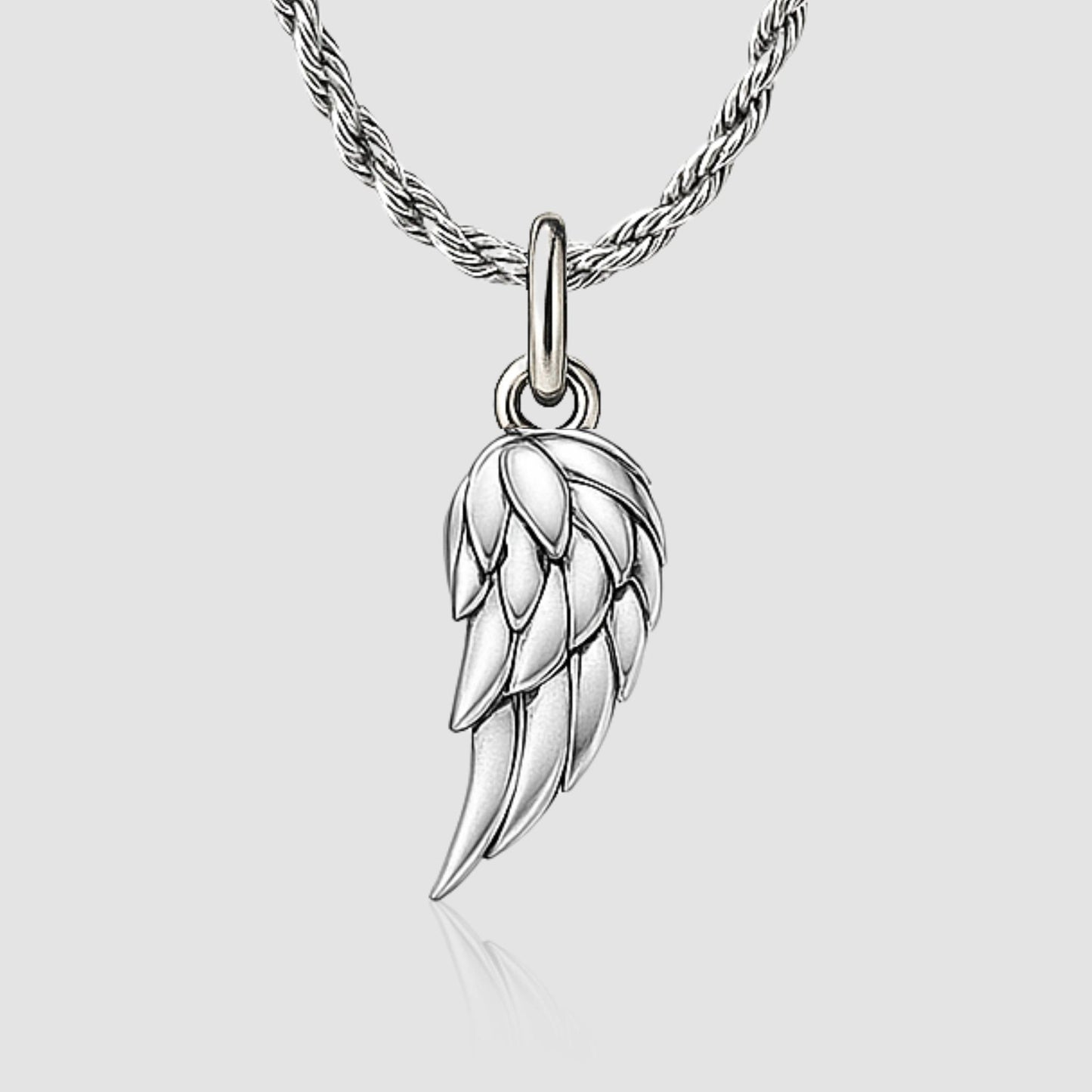 Wing Pendant (Silver)